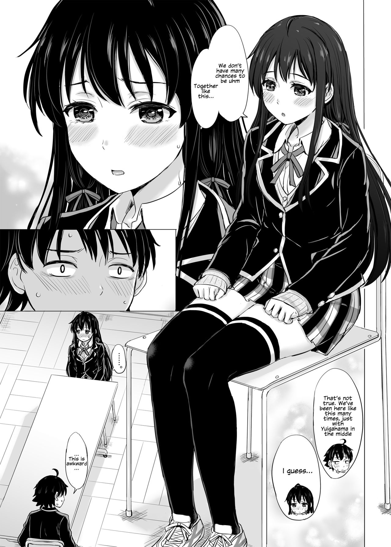 Yukinon Again. page 6 full