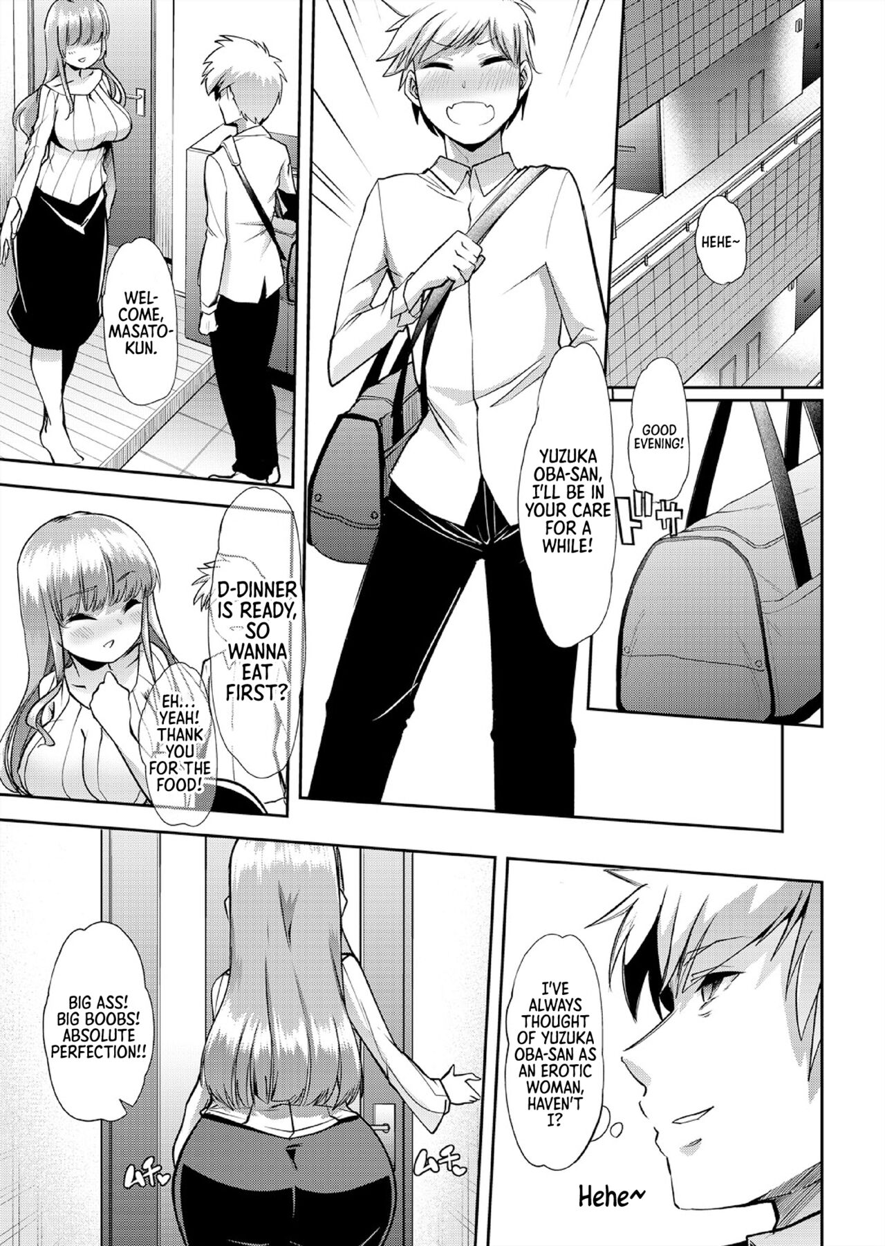 Mama wa SeFri - Boku wa Tomodachi no Okaa-san to Sex o Suru | Fuck-Buddy Mom — I have Sex with my Friend's Mom Part 1 page 10 full