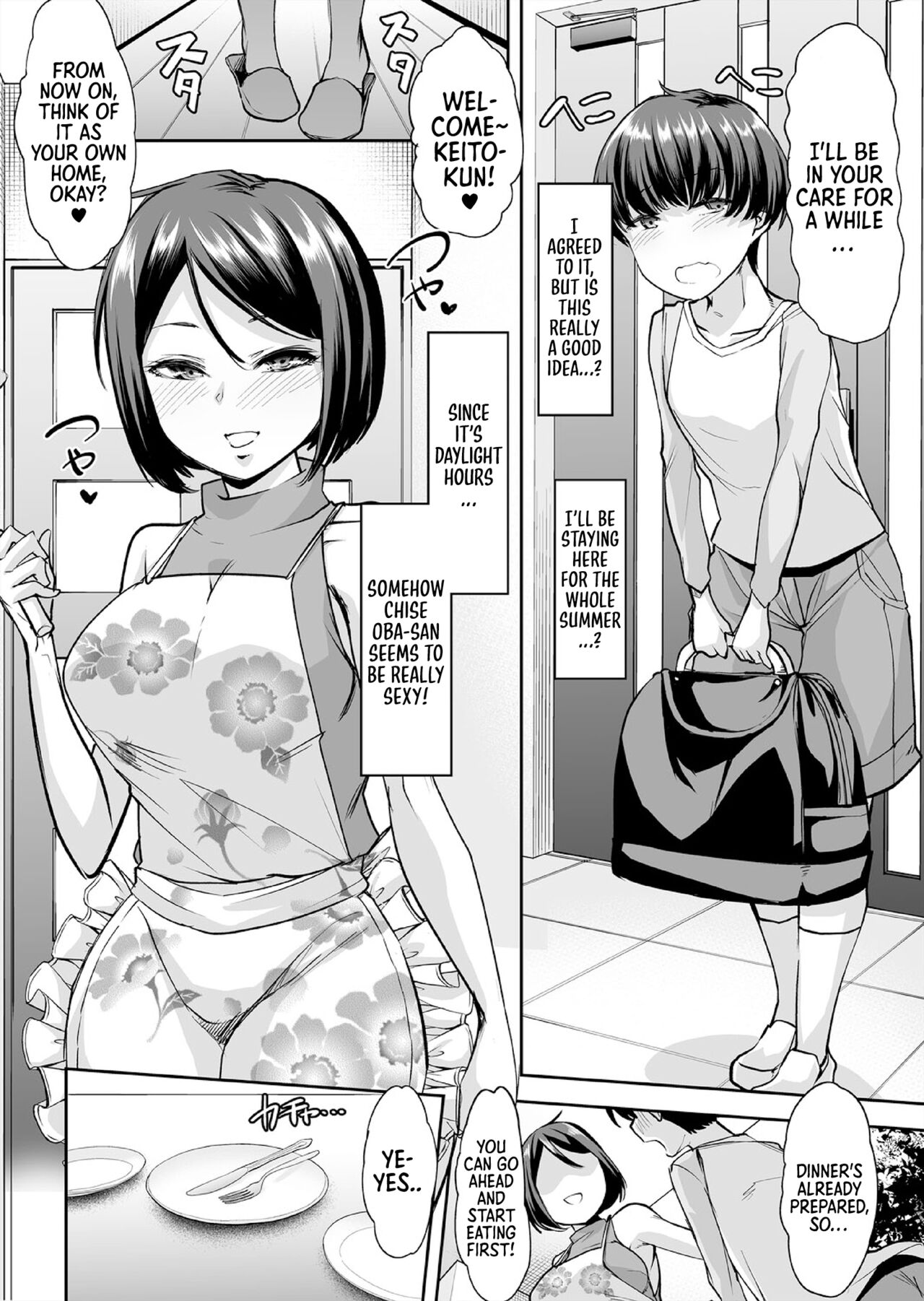 Mama wa SeFri - Boku wa Tomodachi no Okaa-san to Sex o Suru | Fuck-Buddy Mom — I have Sex with my Friend's Mom Part 1 page 5 full