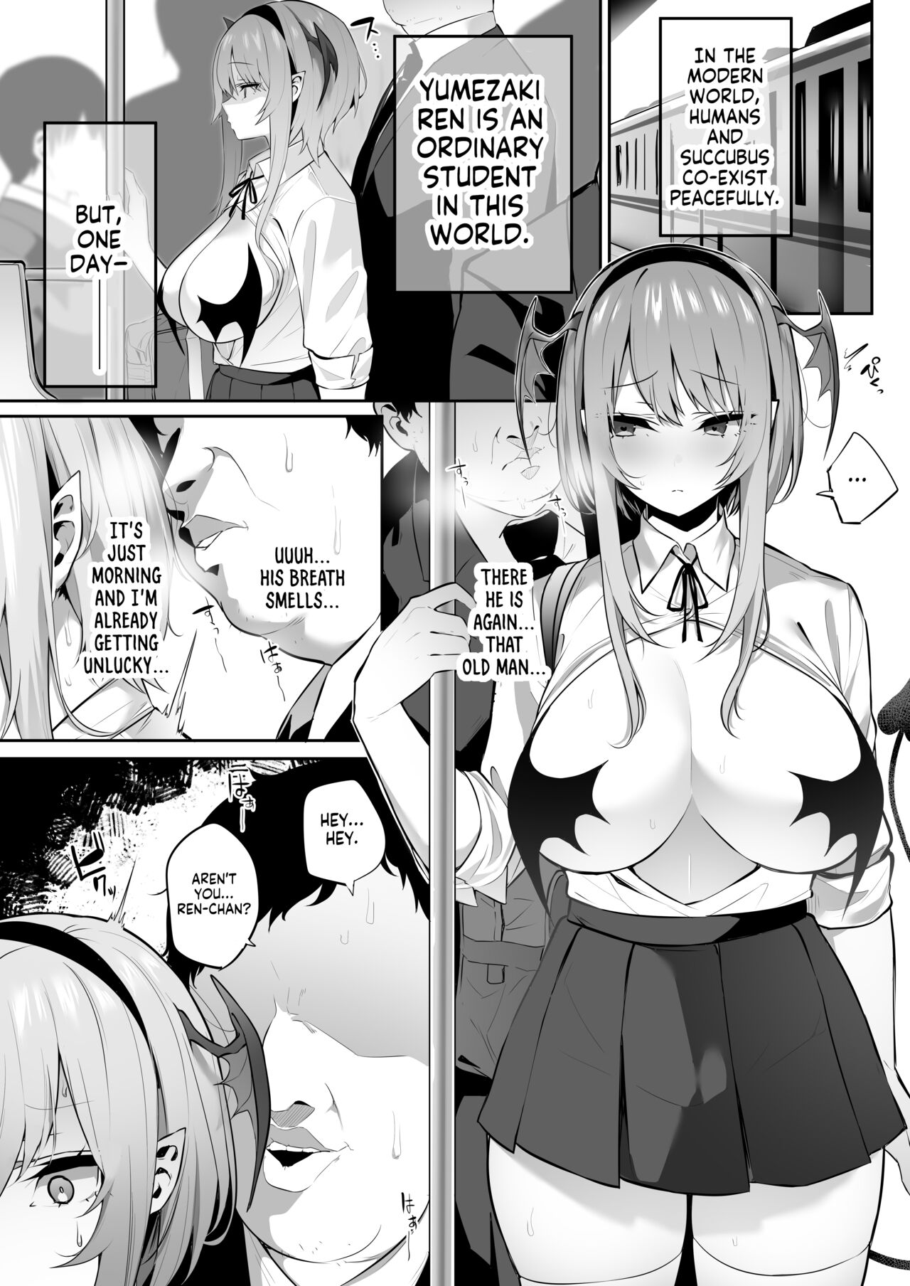 Iya nanoni Honnou de Tanegoi Ecchi Shite Shimau Succubus-chan page 2 full