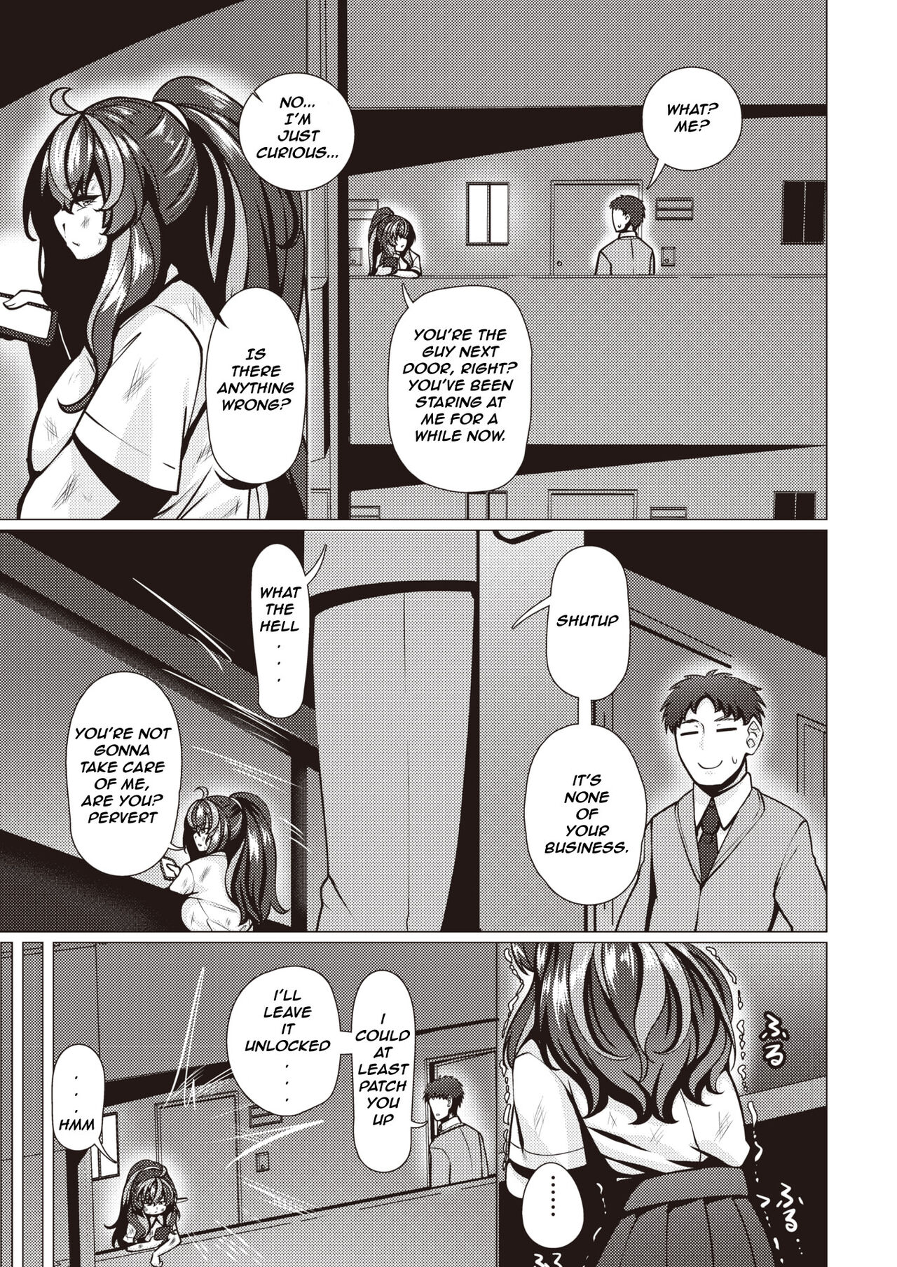 Warui Ko Yaehata-san + Bonus Images page 5 full