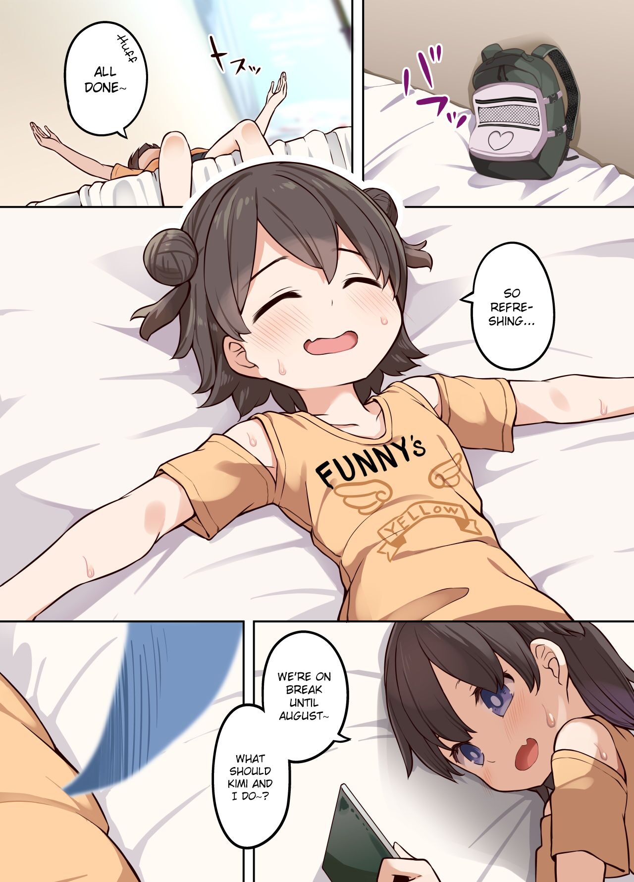 Hyoui Osen de Yuri Ecchi | Yuri Sex by Contaminating Possession page 5 full