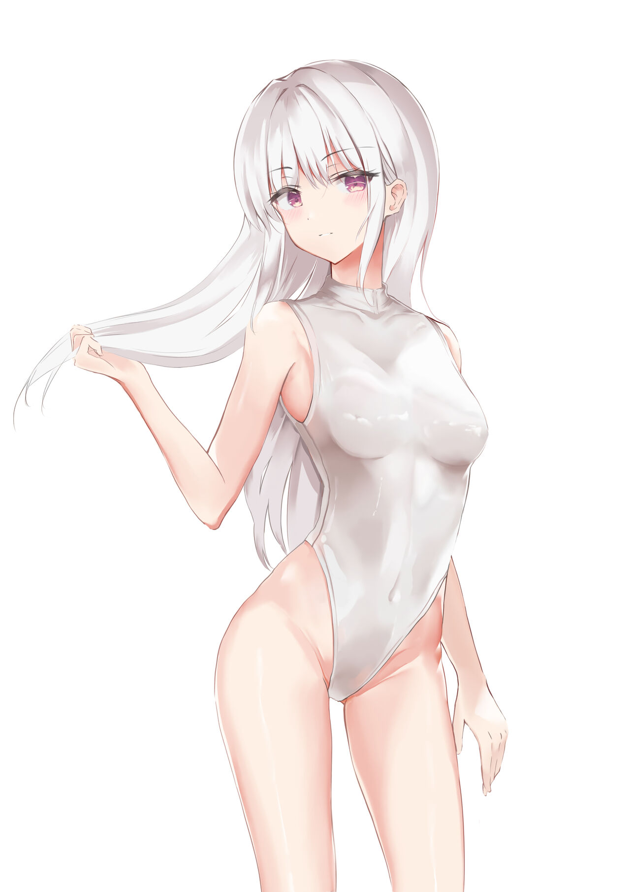 ＴＳ調教施設 ～敵国に捕らえられ女体化ナノマシンで快楽調教されました～ page 2 full