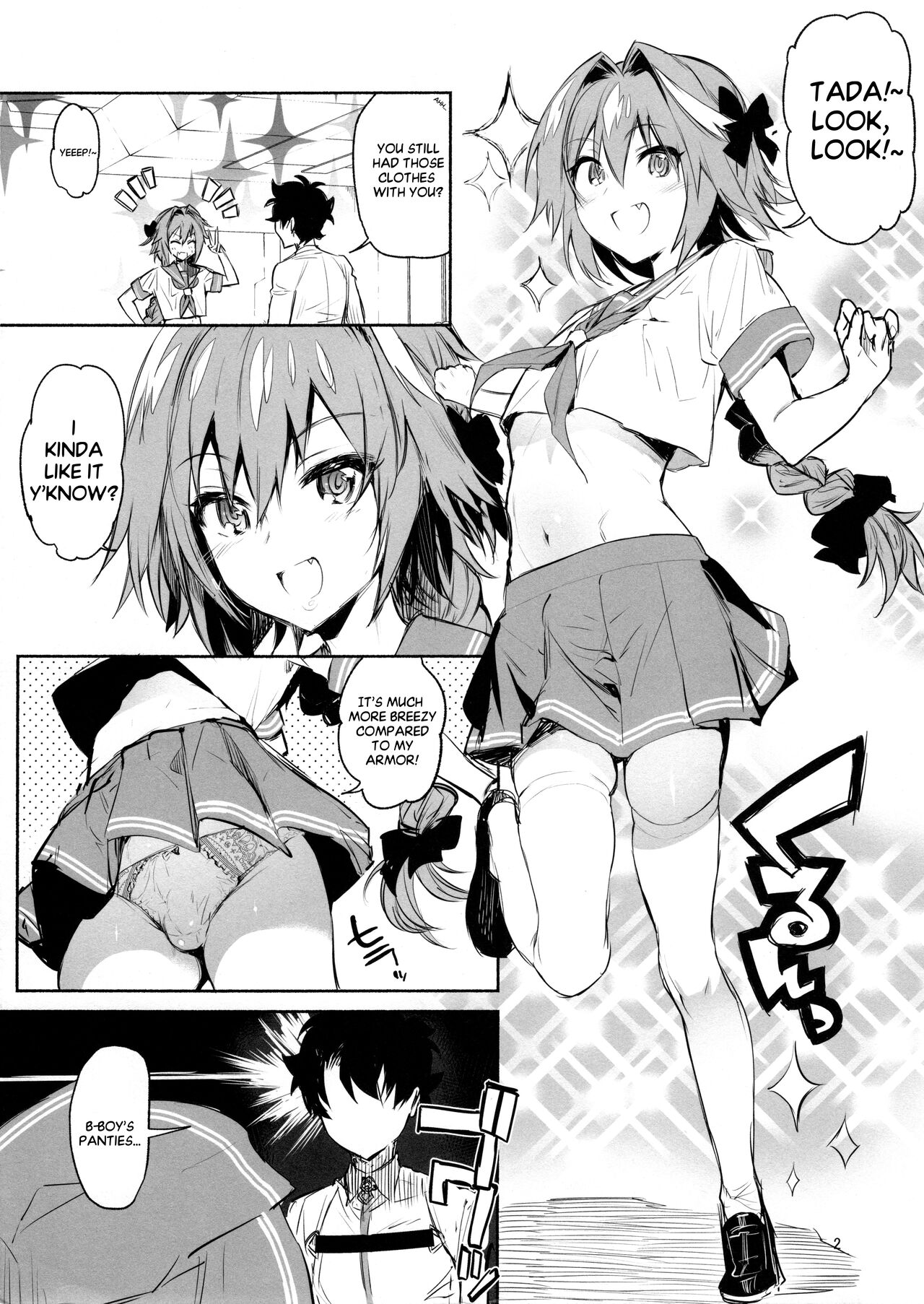 Astolfo-kun ni Buchikomitai  | I want to hammer my dick inside of Astolfo page 2 full