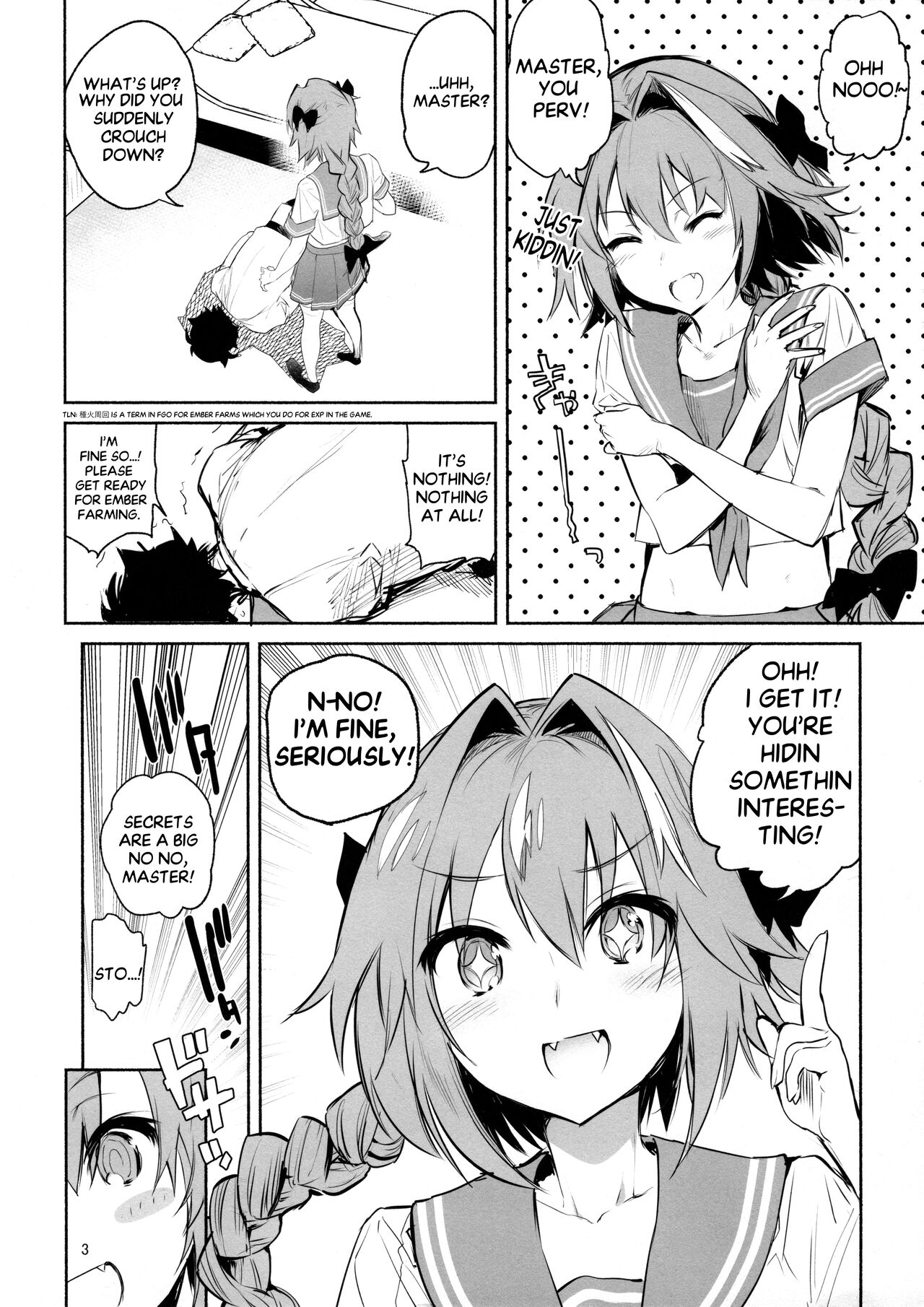 Astolfo-kun ni Buchikomitai  | I want to hammer my dick inside of Astolfo page 3 full