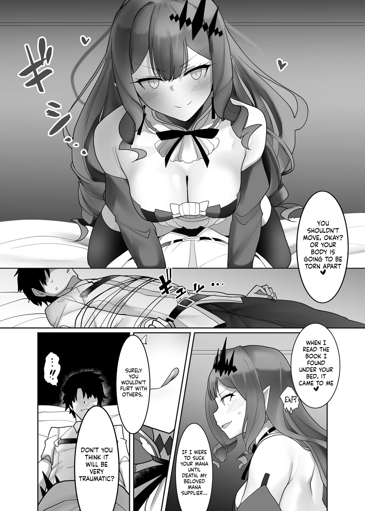 Yousei Kishi Tristan o Wakaraseru Hon | Making Fairy Knight Tristan Understand page 4 full