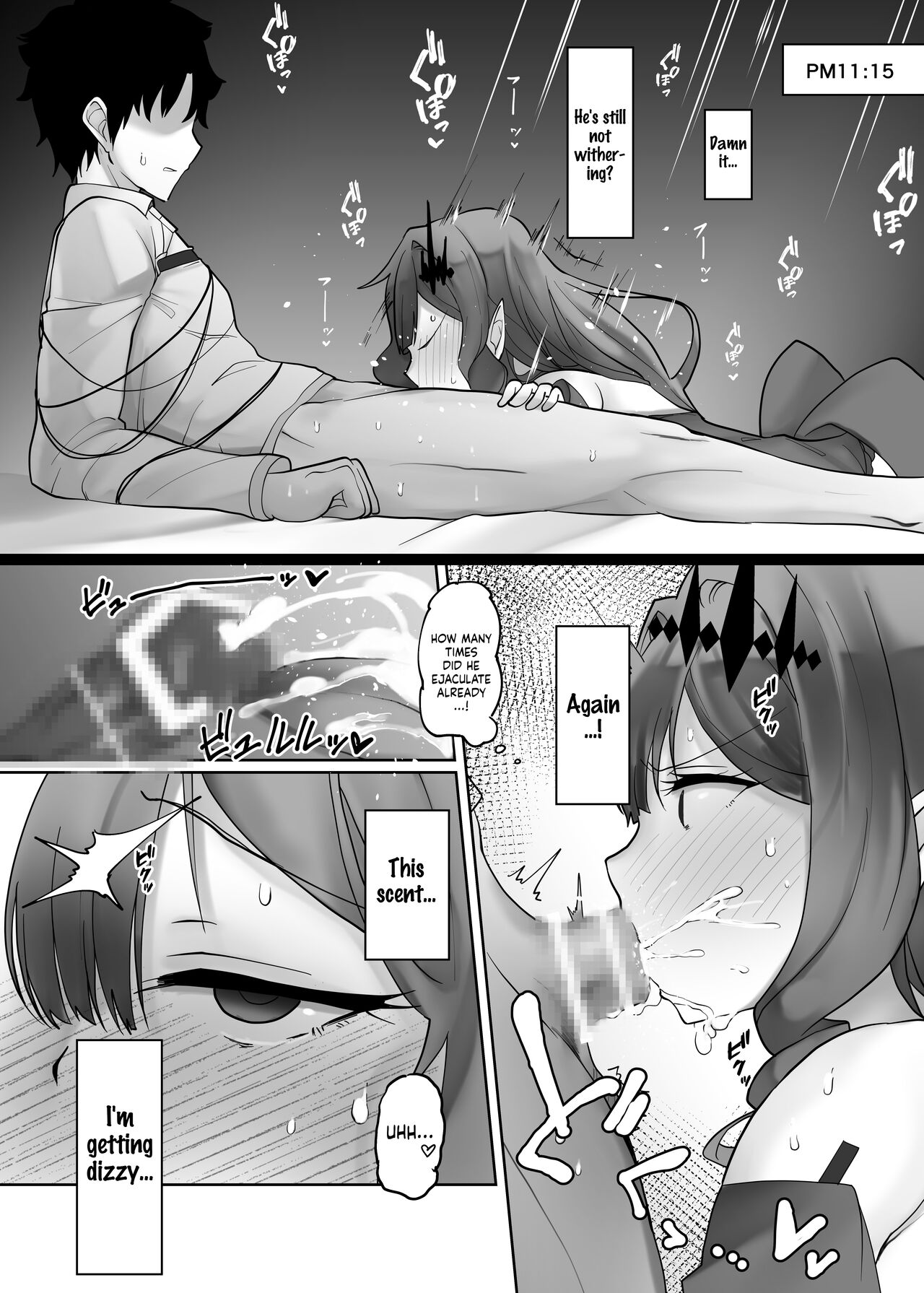 Yousei Kishi Tristan o Wakaraseru Hon | Making Fairy Knight Tristan Understand page 8 full