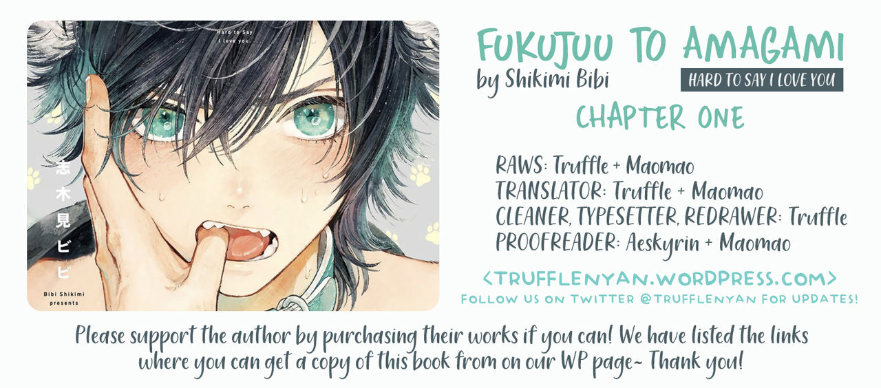 Fukujuu to Amagami | Hard to say I love you 1-5.5 page 2 full