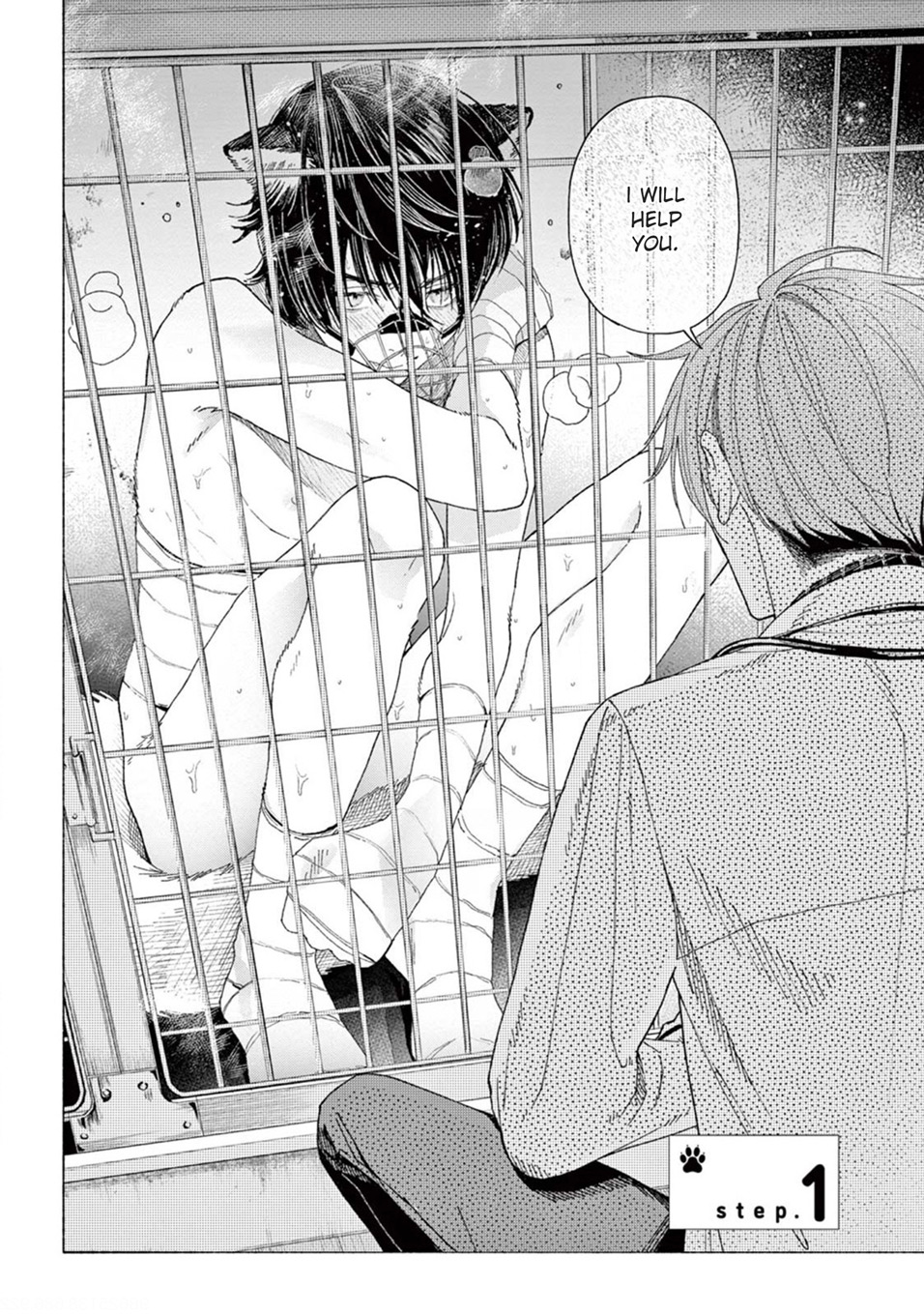 Fukujuu to Amagami | Hard to say I love you 1-5.5 page 7 full