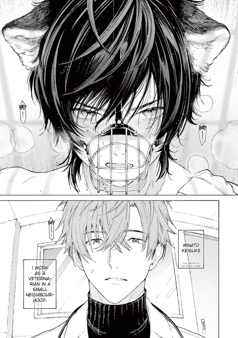 Fukujuu to Amagami | Hard to say I love you 1-5.5 page 8 full