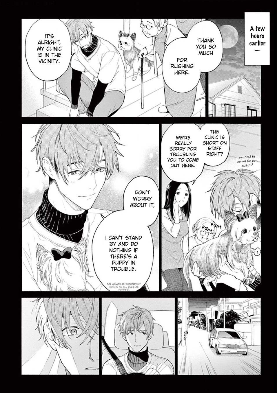 Fukujuu to Amagami | Hard to say I love you 1-5.5 page 9 full