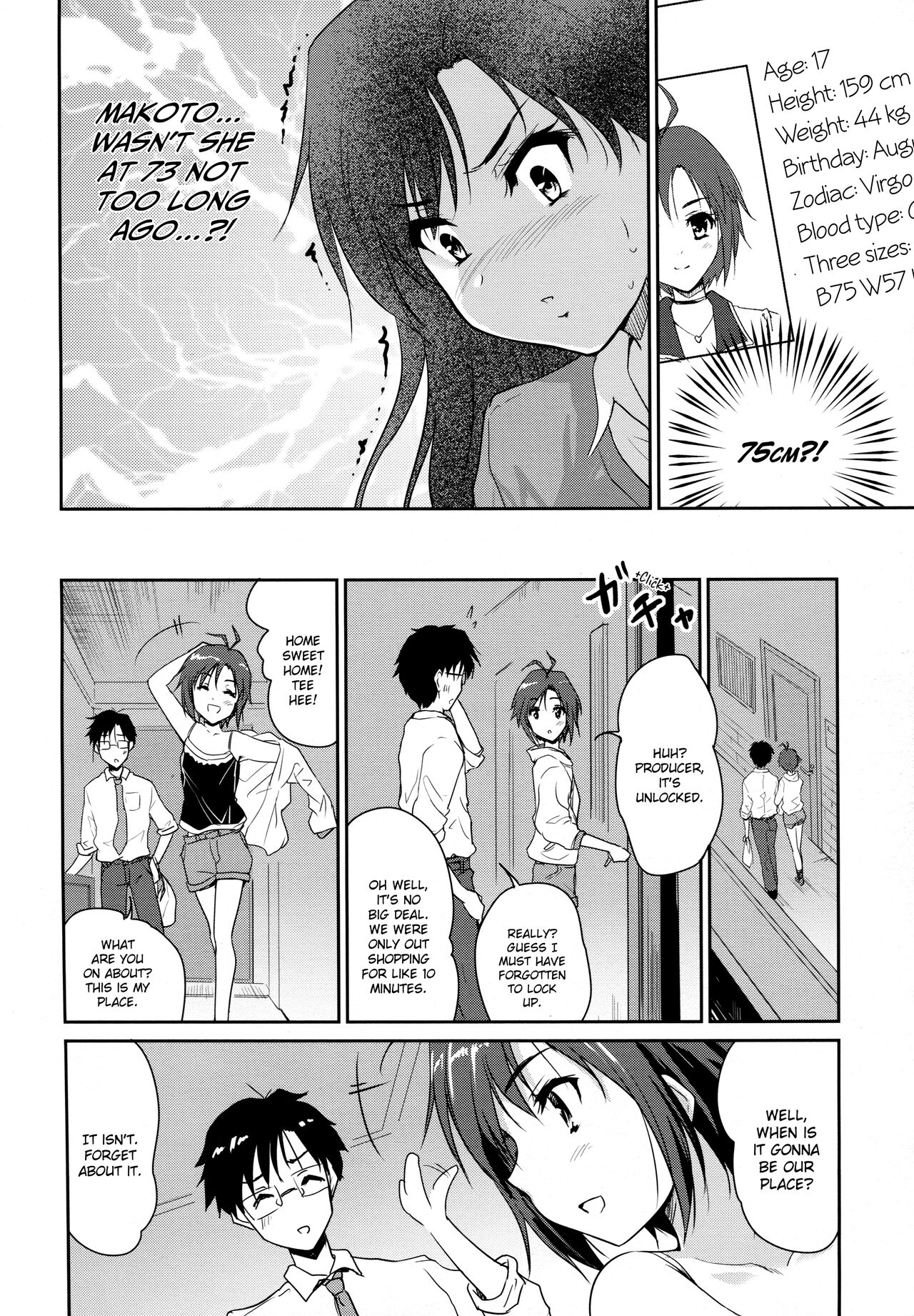 Naichichi Panic | Flat-Chested Panic page 7 full