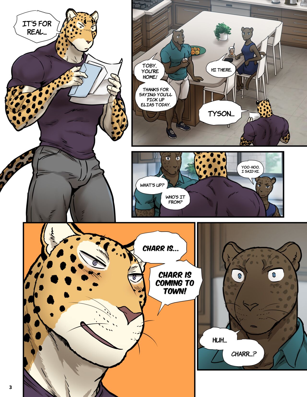 Finding Family 6 page 1 full