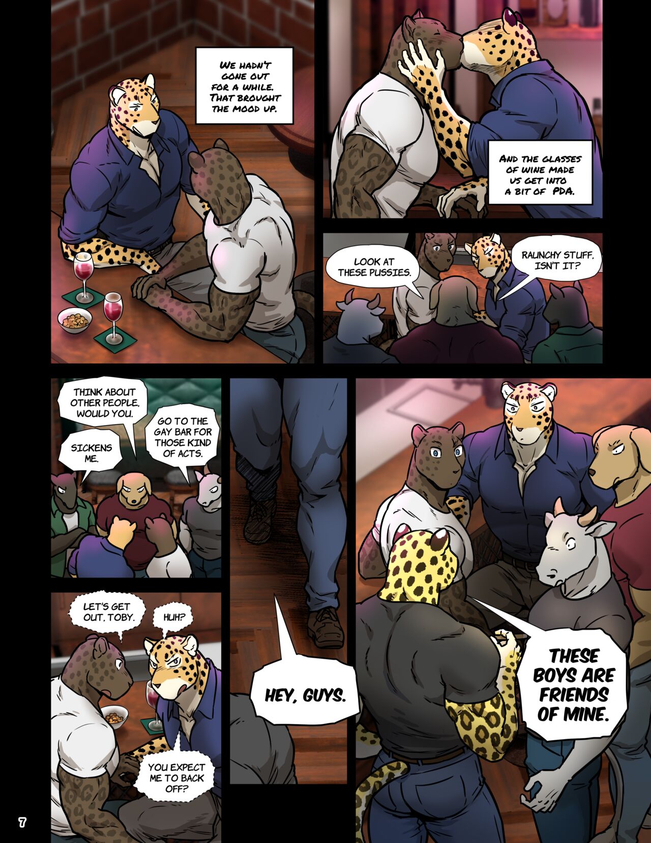 Finding Family 6 page 5 full