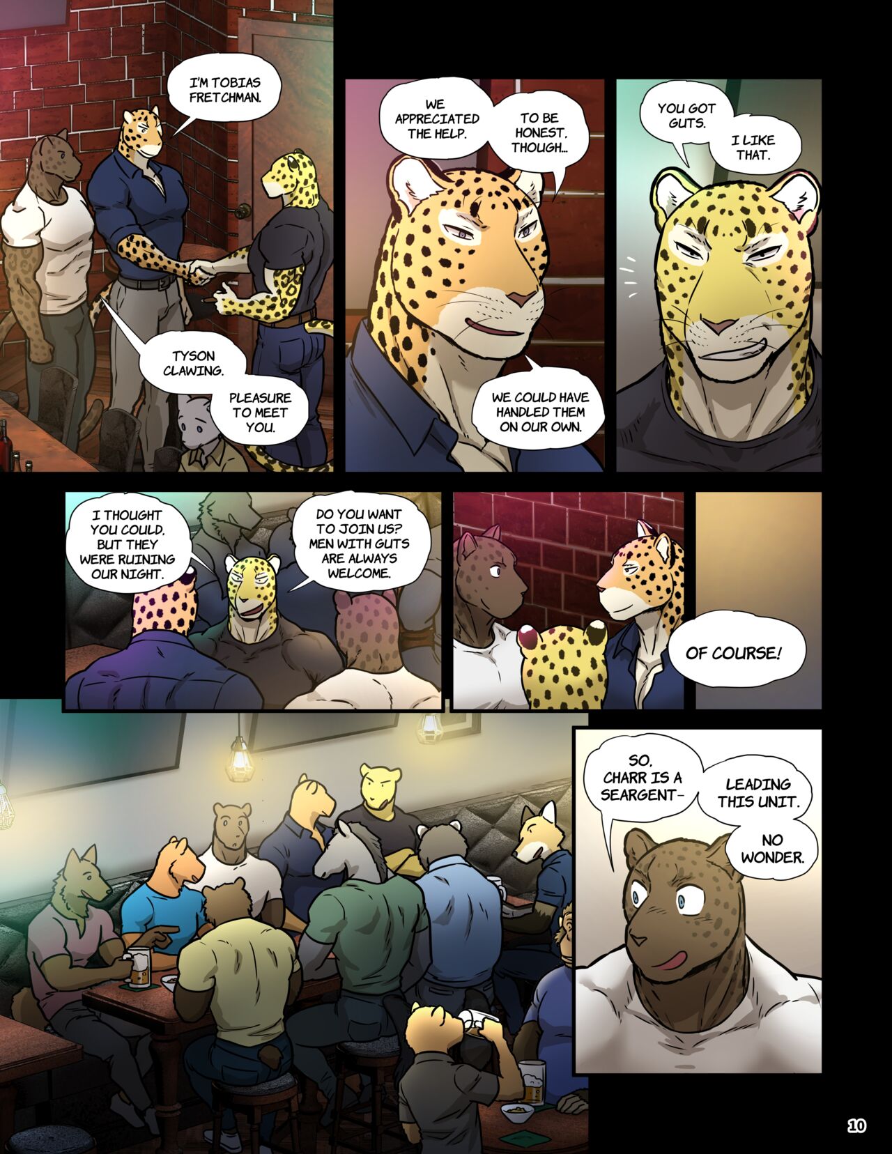 Finding Family 6 page 8 full