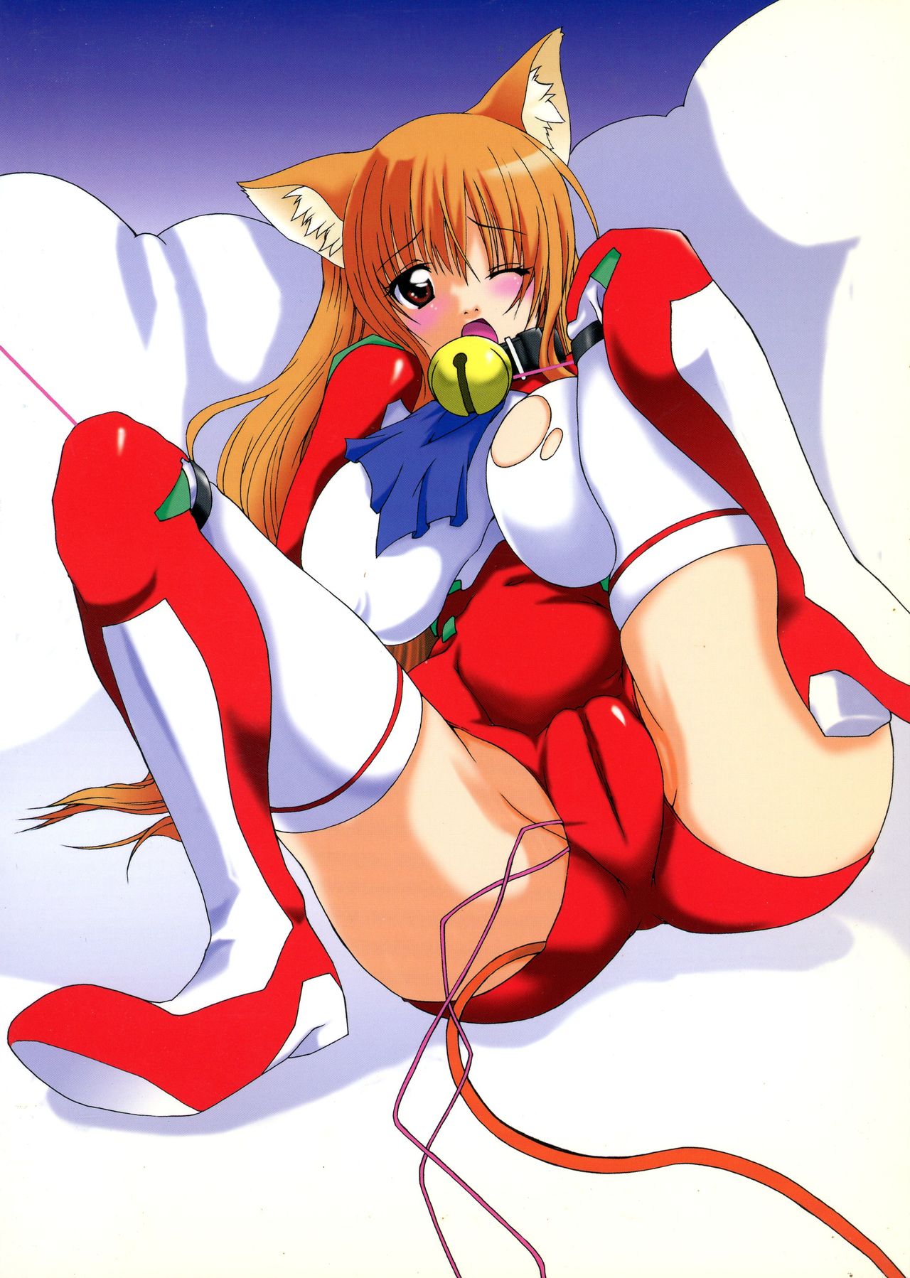 Asobaremashita! page 2 full