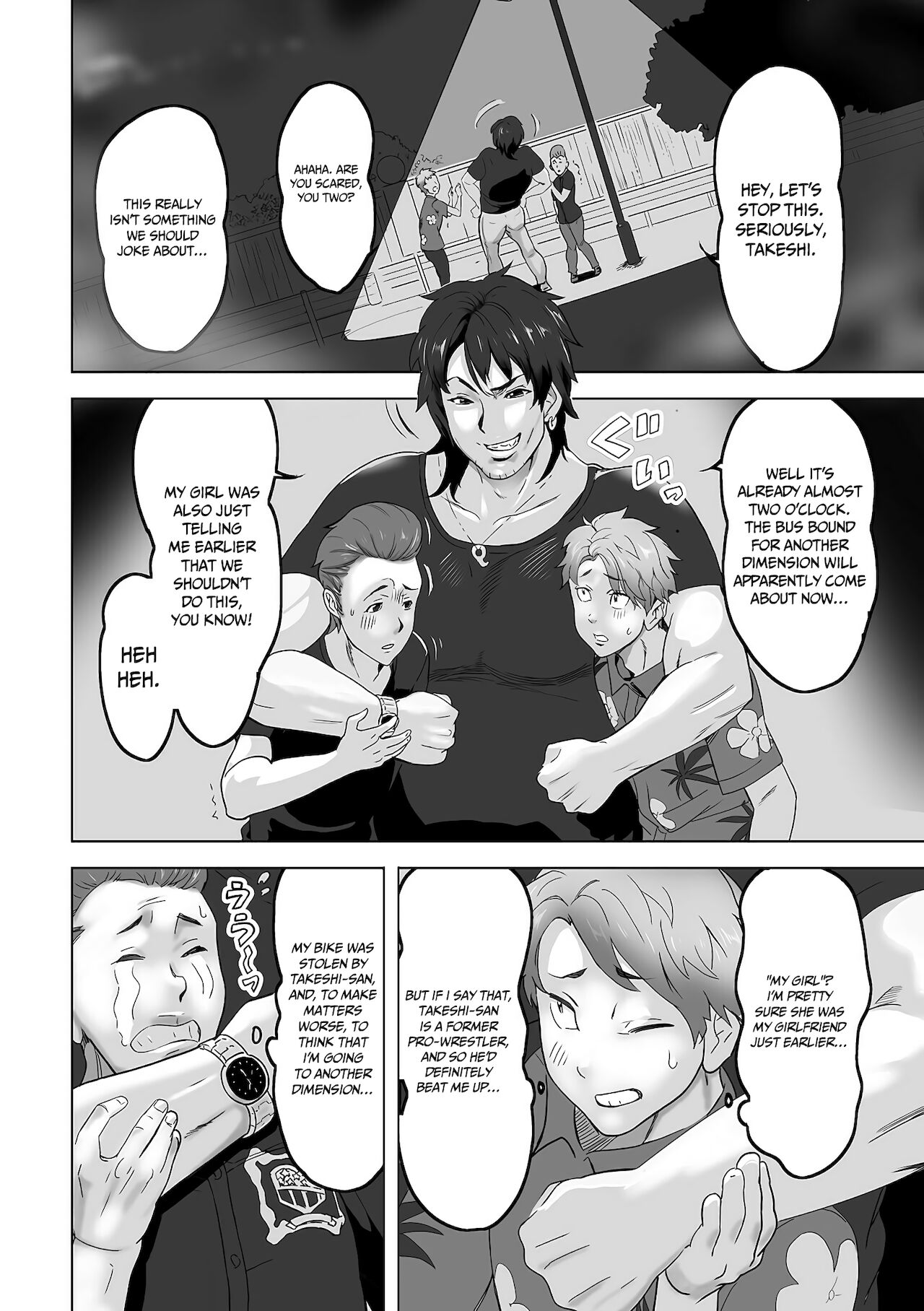 Oraora-kei - Nyotaika Keiyu Isekai Iki | Chav Male To Female Sex Change by Way of Going to Another World page 2 full