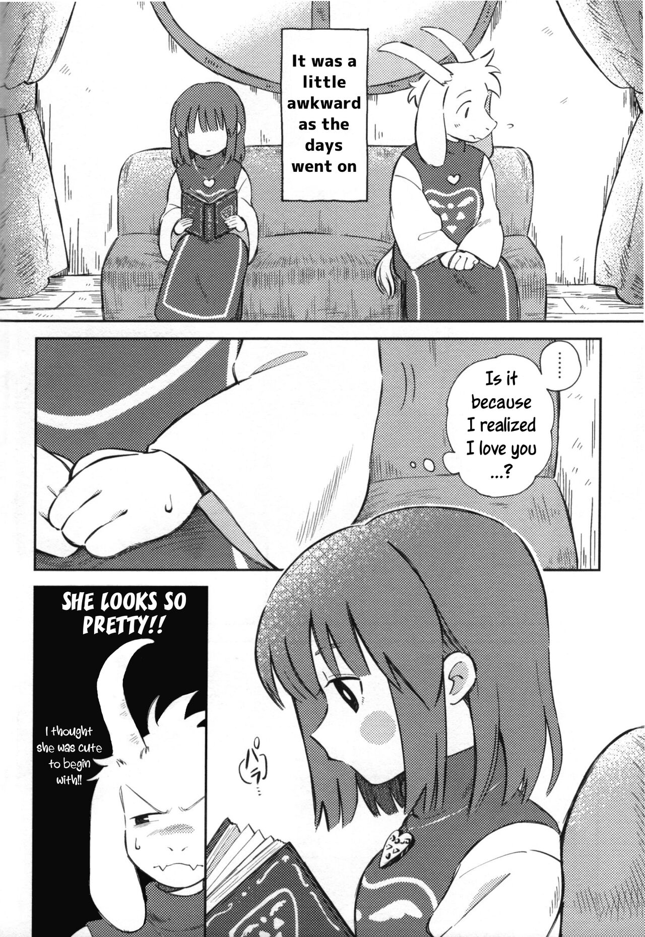 Sono Koe o Kikitai. page 5 full