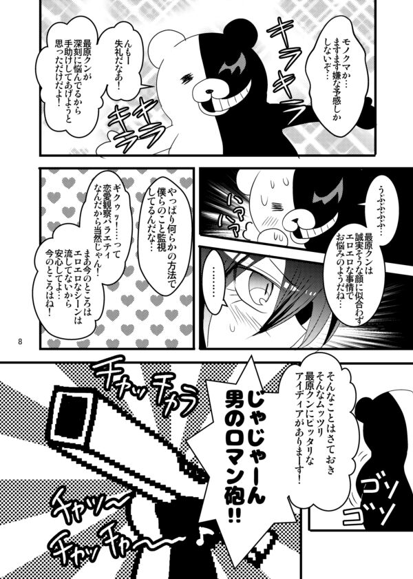 Otoko no Roman ga Tomaranai!! page 8 full