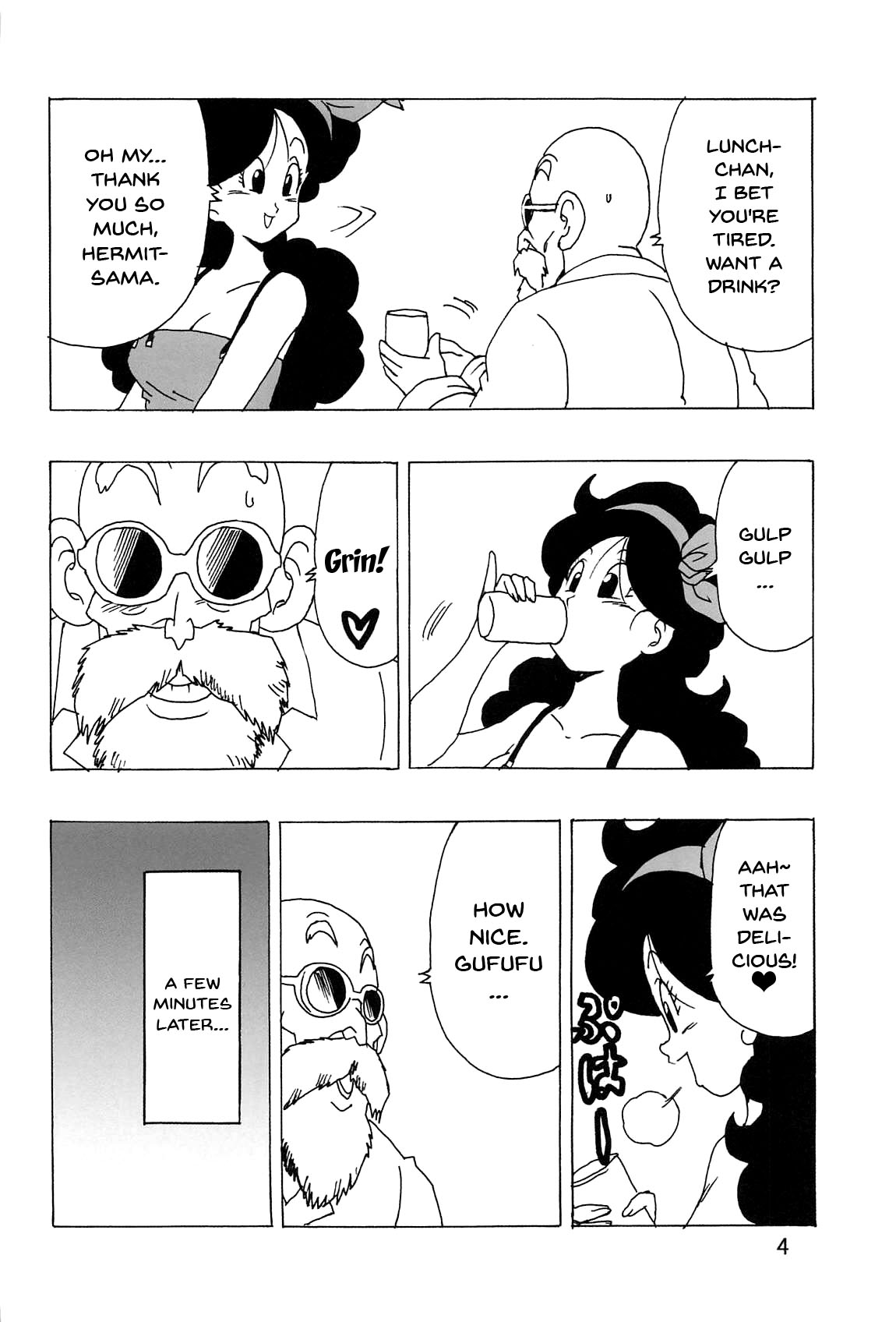 Lunch Kuro LOVE | Lunch Black LOVE page 5 full