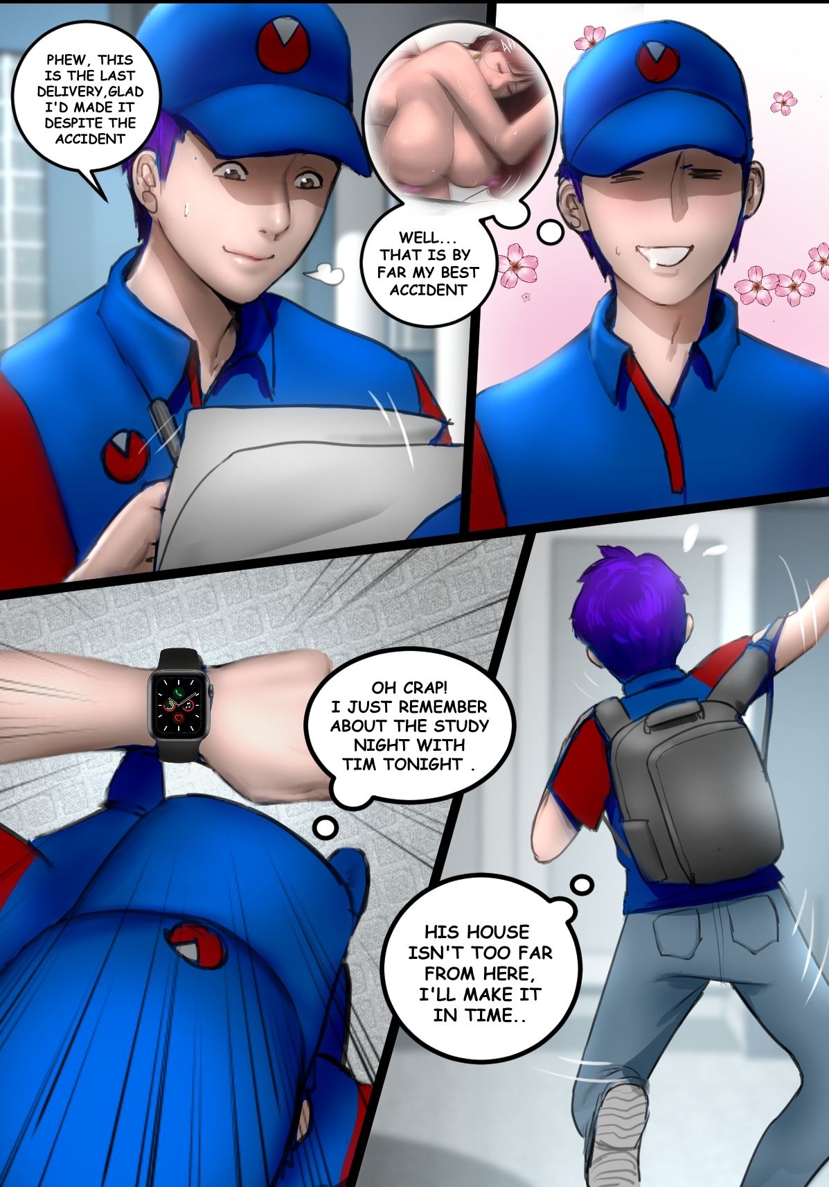 Milf Airline Side Story: Ms. Jasmine page 1 full