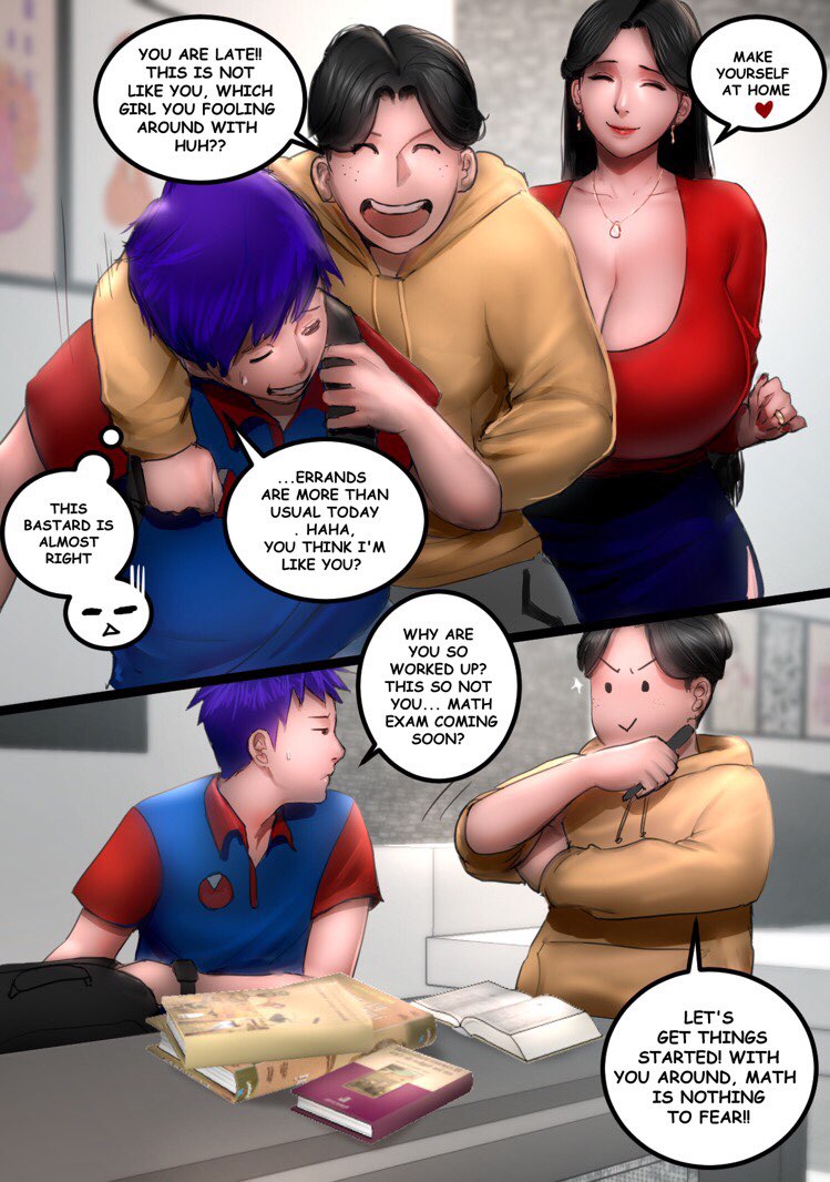 Milf Airline Side Story: Ms. Jasmine page 3 full