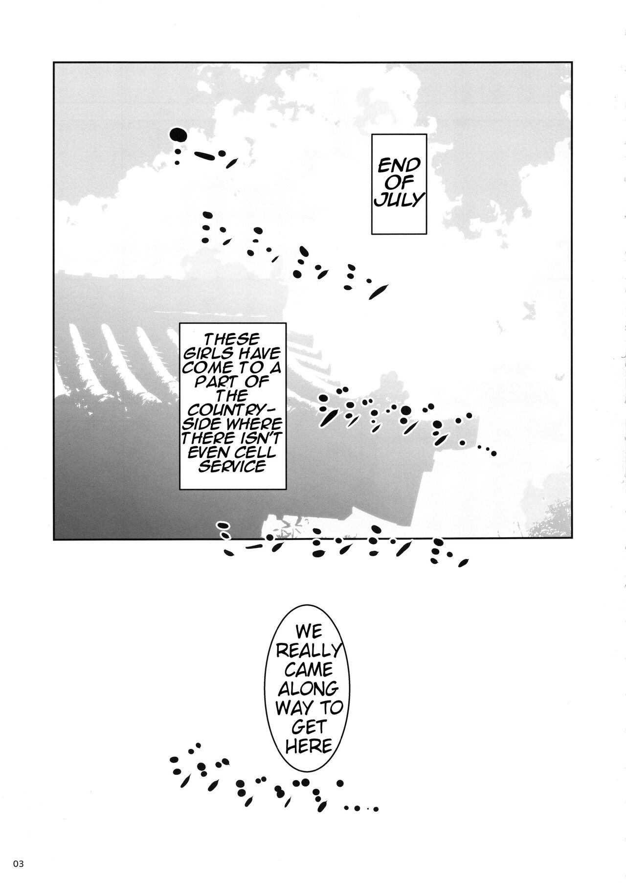 Jian Hassei Re:01 ~Meikko Shimai to Boku no Natsuyasumi Zenpen~｜Concerning Happening Re: 01 ~ My Summer With My Nieces page 2 full