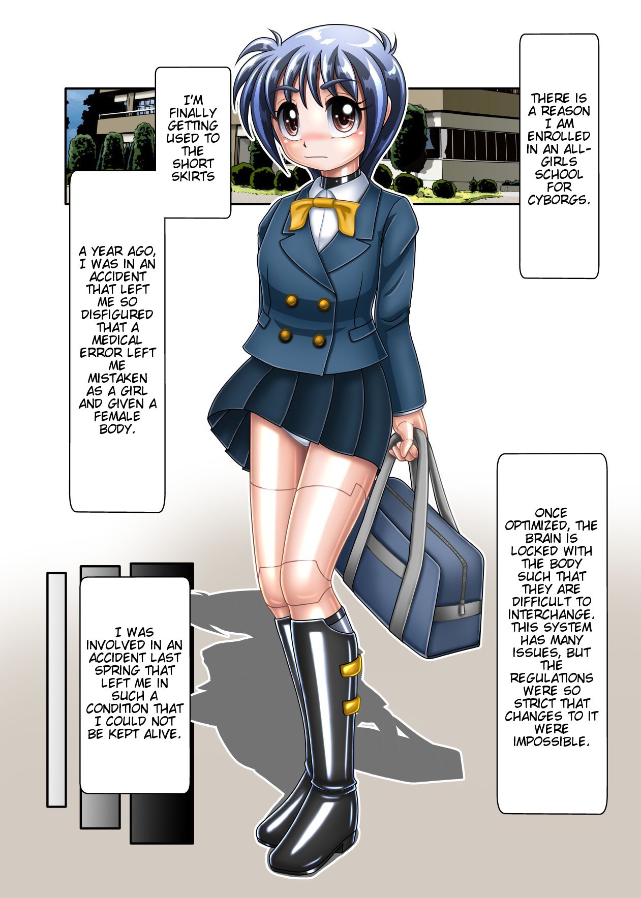 TS Cyborg Mako-chan page 2 full