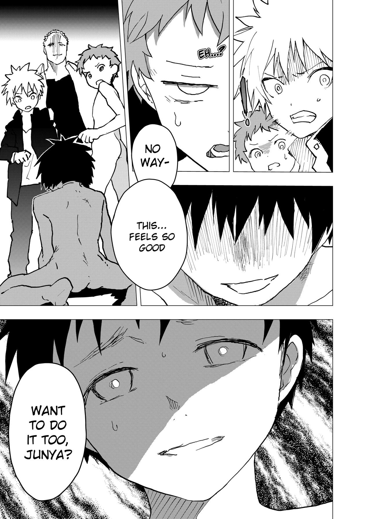 Ibasho ga Nai node Kamimachi shite mita Suterareta Shounen no Ero Manga Ch. 8 | A Dirty Manga About a Boy Who Got Abandoned and Is Waiting for Someone To Save Him Ch. 8 page 10 full