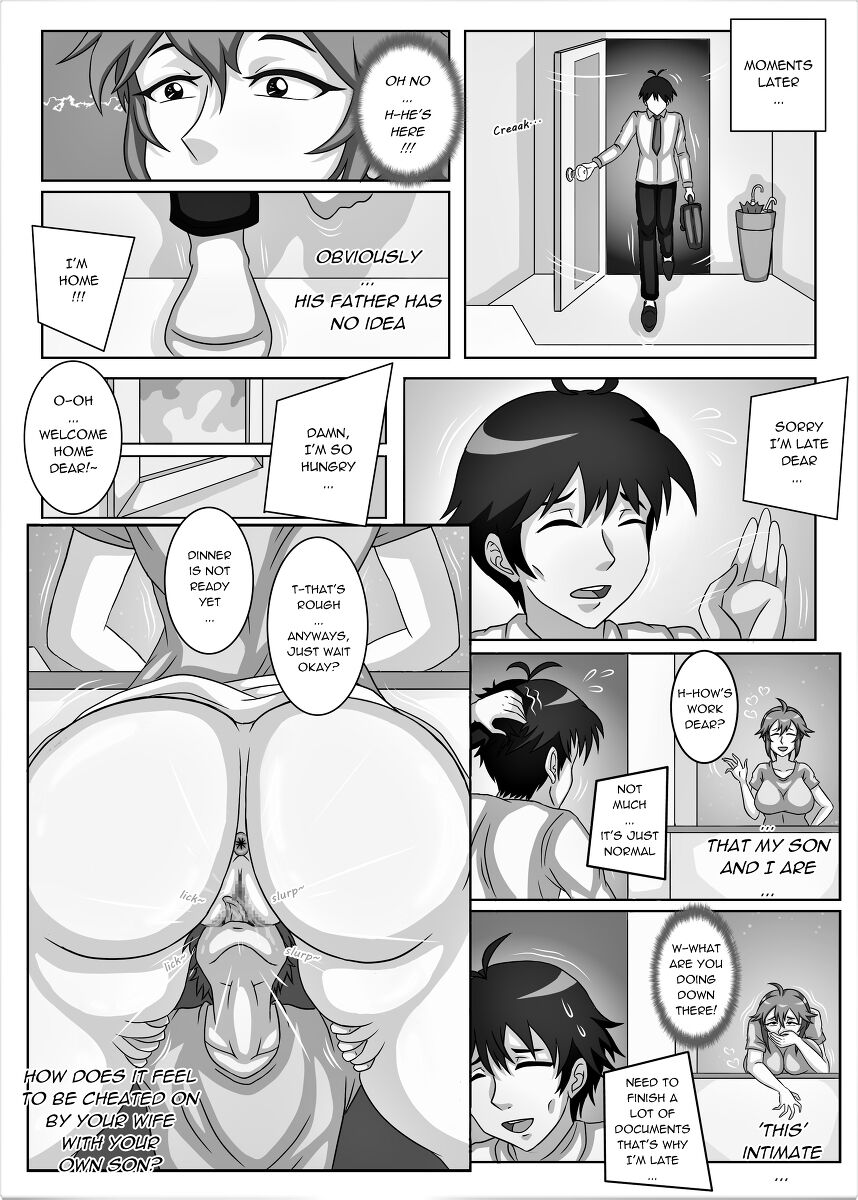 Son x Me - The Usual page 6 full