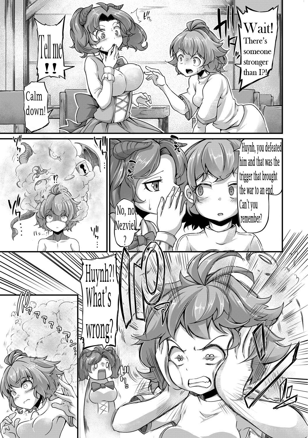 Fukkou!? Ishu Kouhai -Mazoku to Ningen no Kyousei Jidai- 8-wa page 5 full