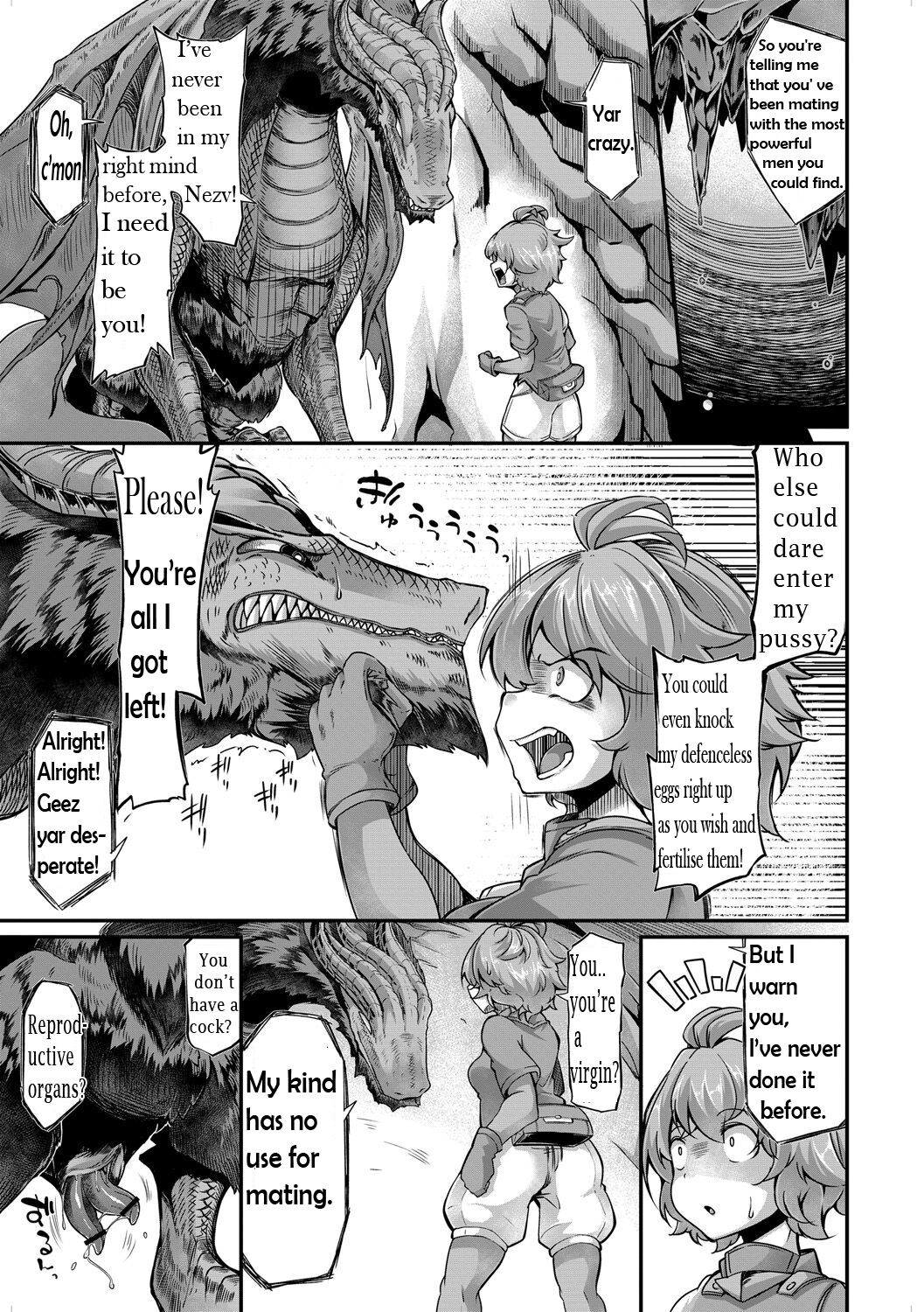 Fukkou!? Ishu Kouhai -Mazoku to Ningen no Kyousei Jidai- 8-wa page 9 full