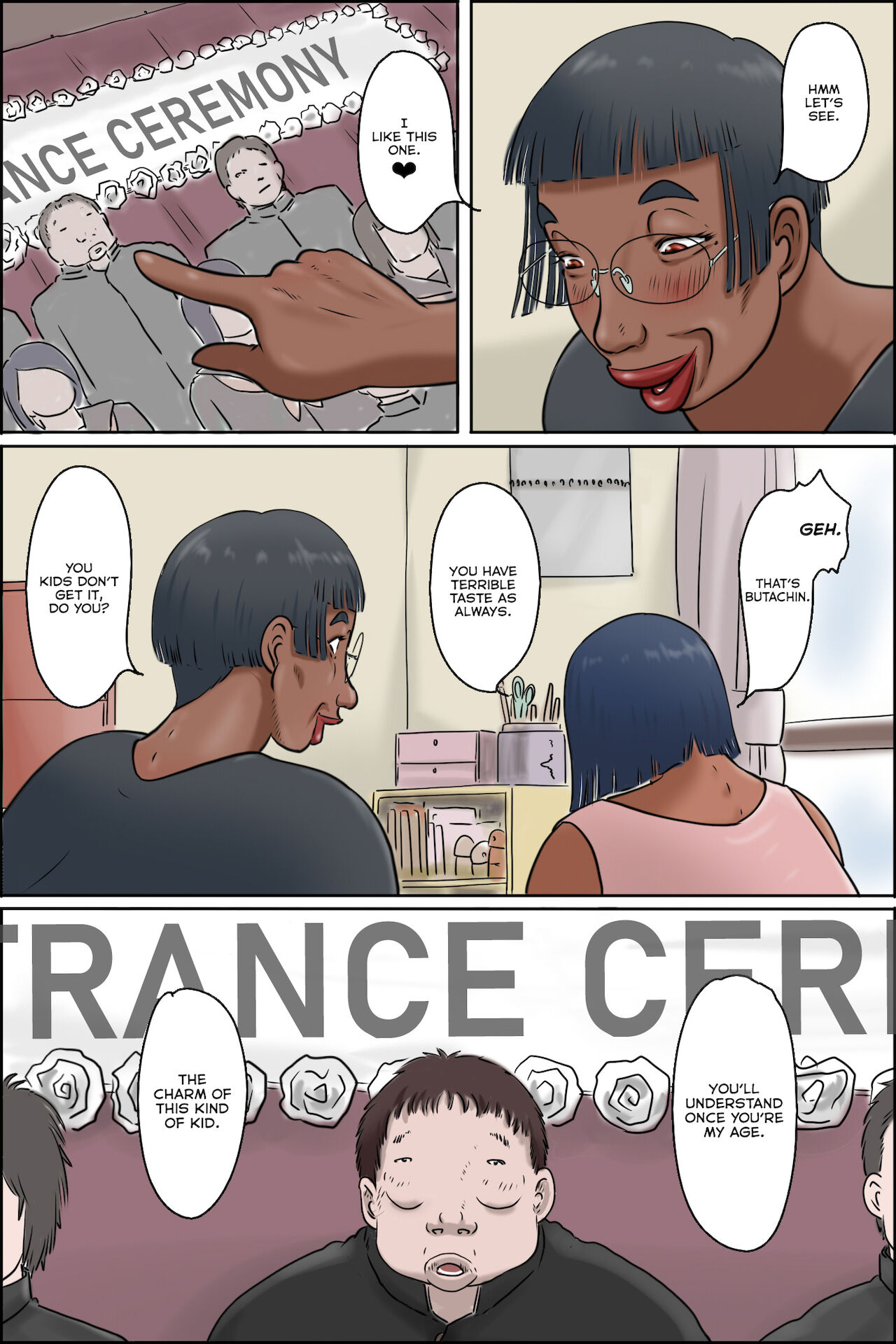 Classmate no Hahaoya ga Yappari Monster | My classmate's mother is definitely a monster page 2 full