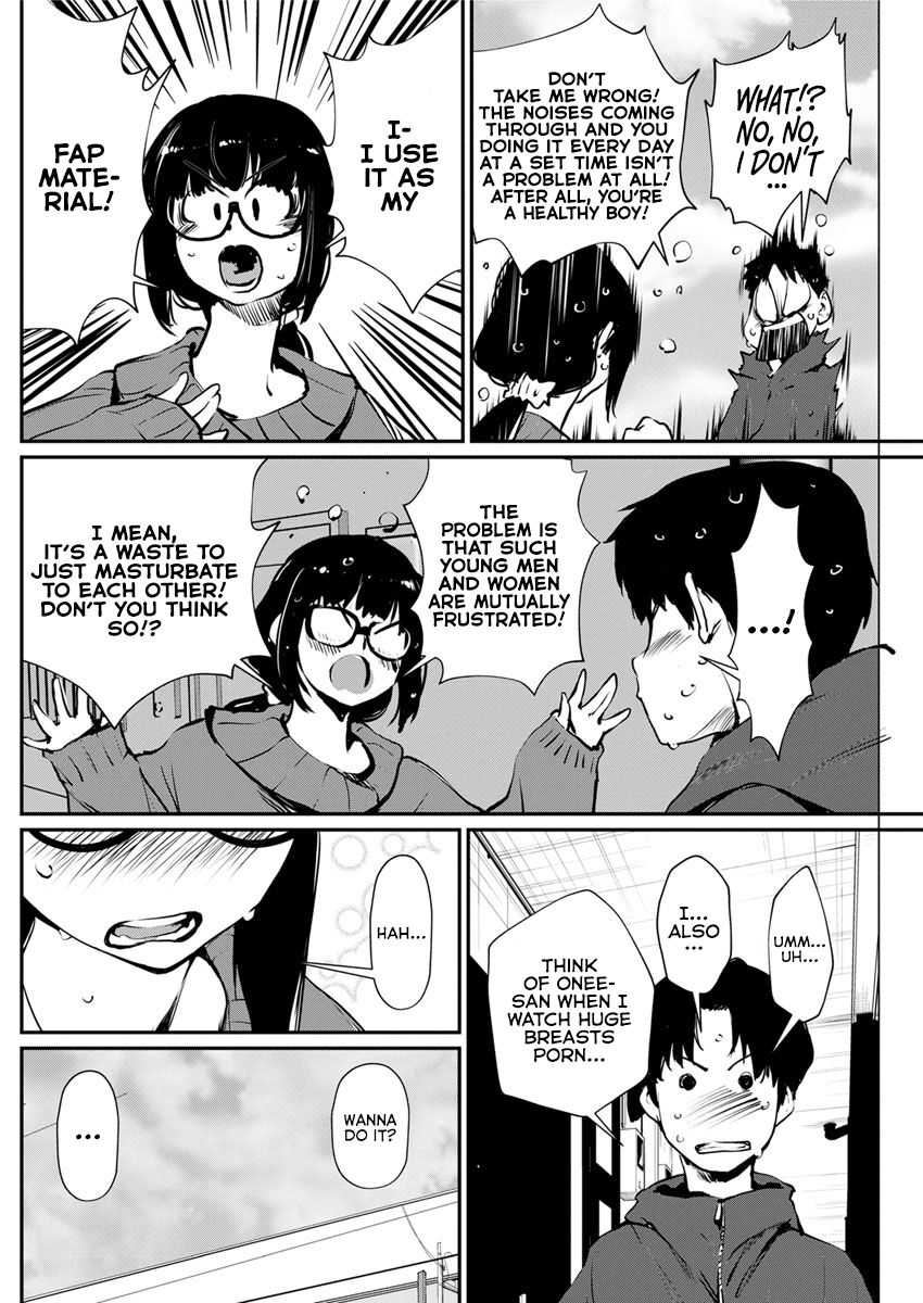 Tonari no Yokkyuu Fuman | Frustration Next Door page 4 full