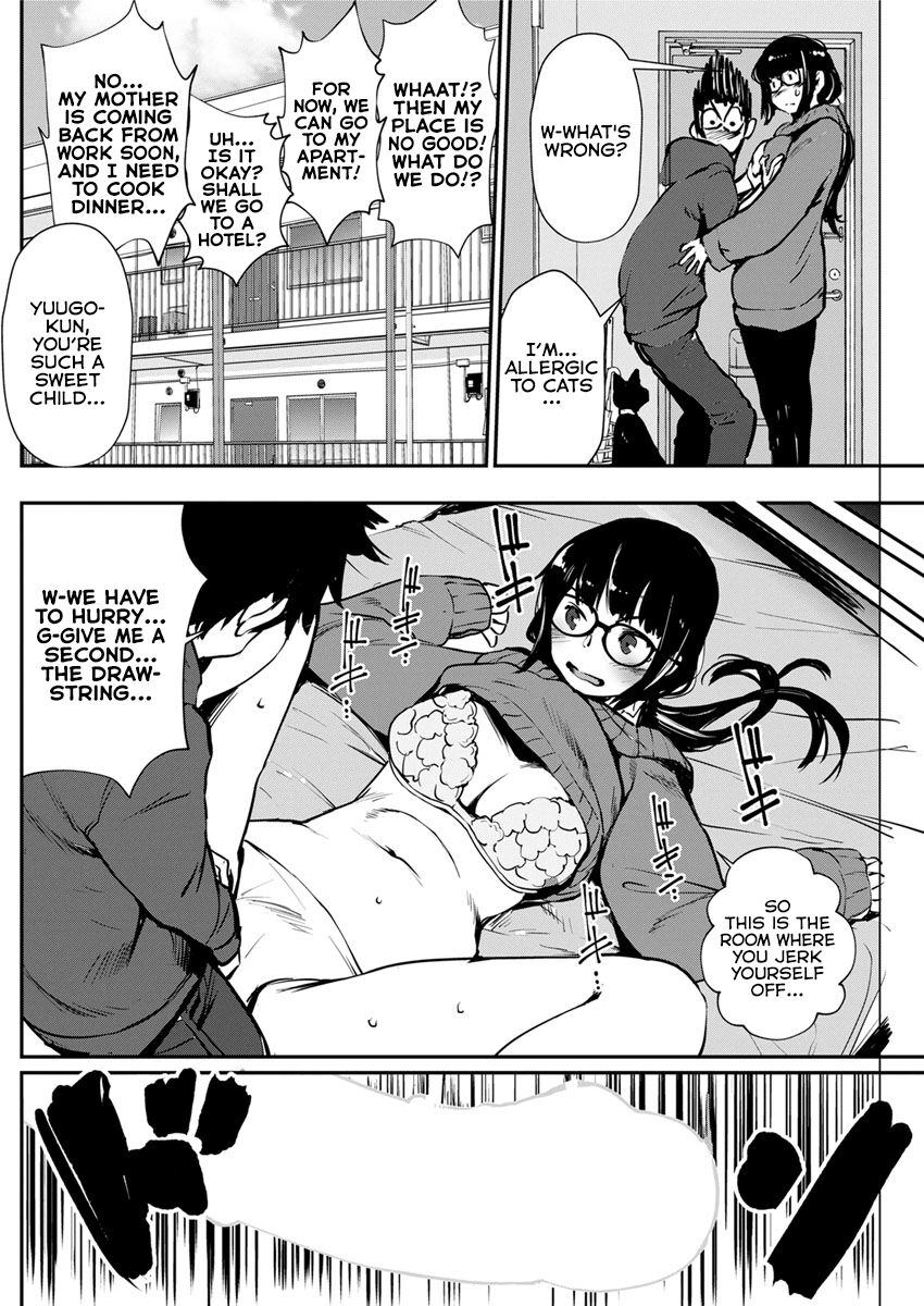 Tonari no Yokkyuu Fuman | Frustration Next Door page 6 full