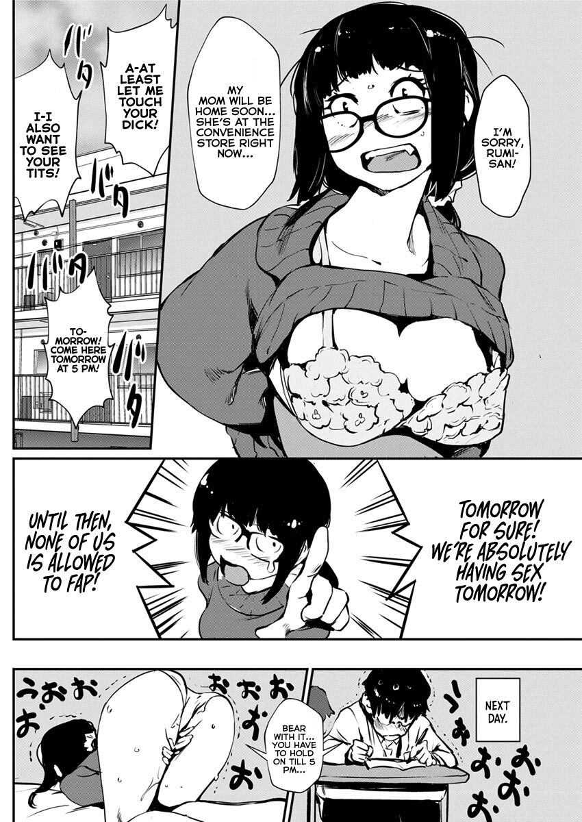 Tonari no Yokkyuu Fuman | Frustration Next Door page 8 full
