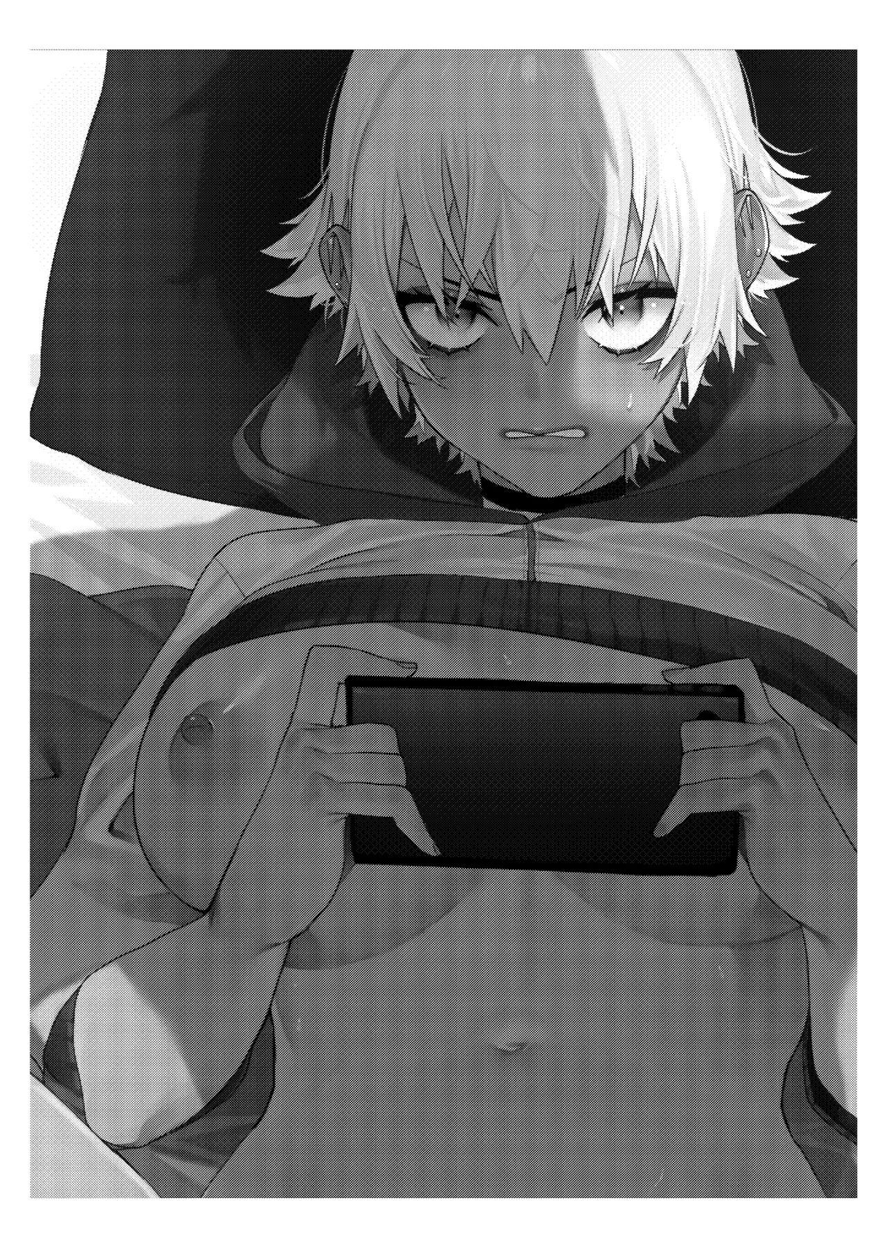 Gamer Kanojo no Oppai Monde mita Kekka... | What Happens if You Try to Fondle a Gamer Chick's Boobs... page 2 full