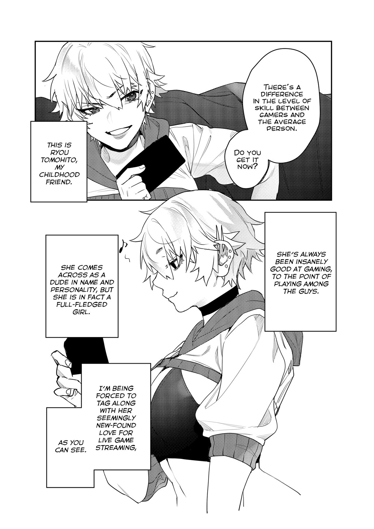 Gamer Kanojo no Oppai Monde mita Kekka... | What Happens if You Try to Fondle a Gamer Chick's Boobs... page 6 full