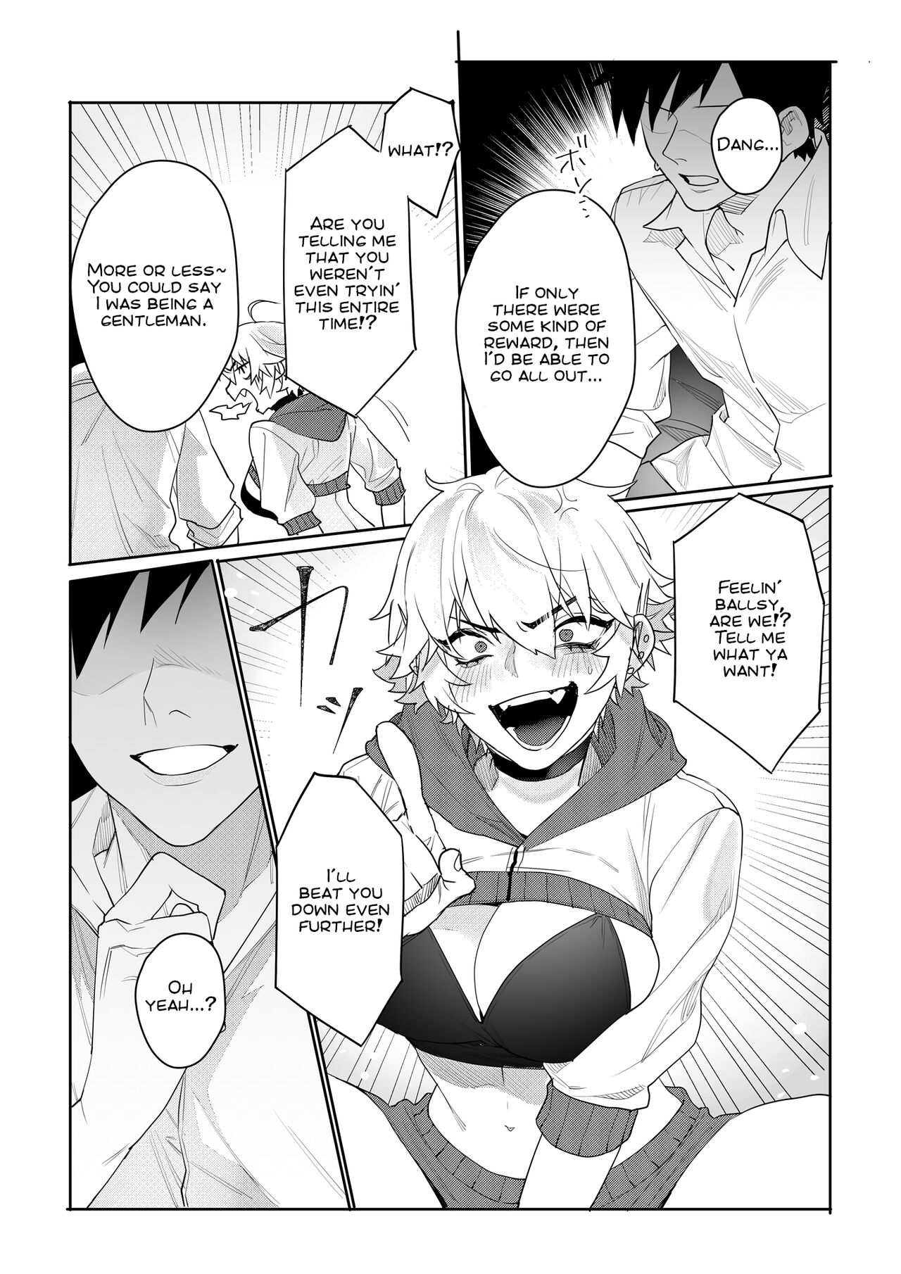 Gamer Kanojo no Oppai Monde mita Kekka... | What Happens if You Try to Fondle a Gamer Chick's Boobs... page 7 full