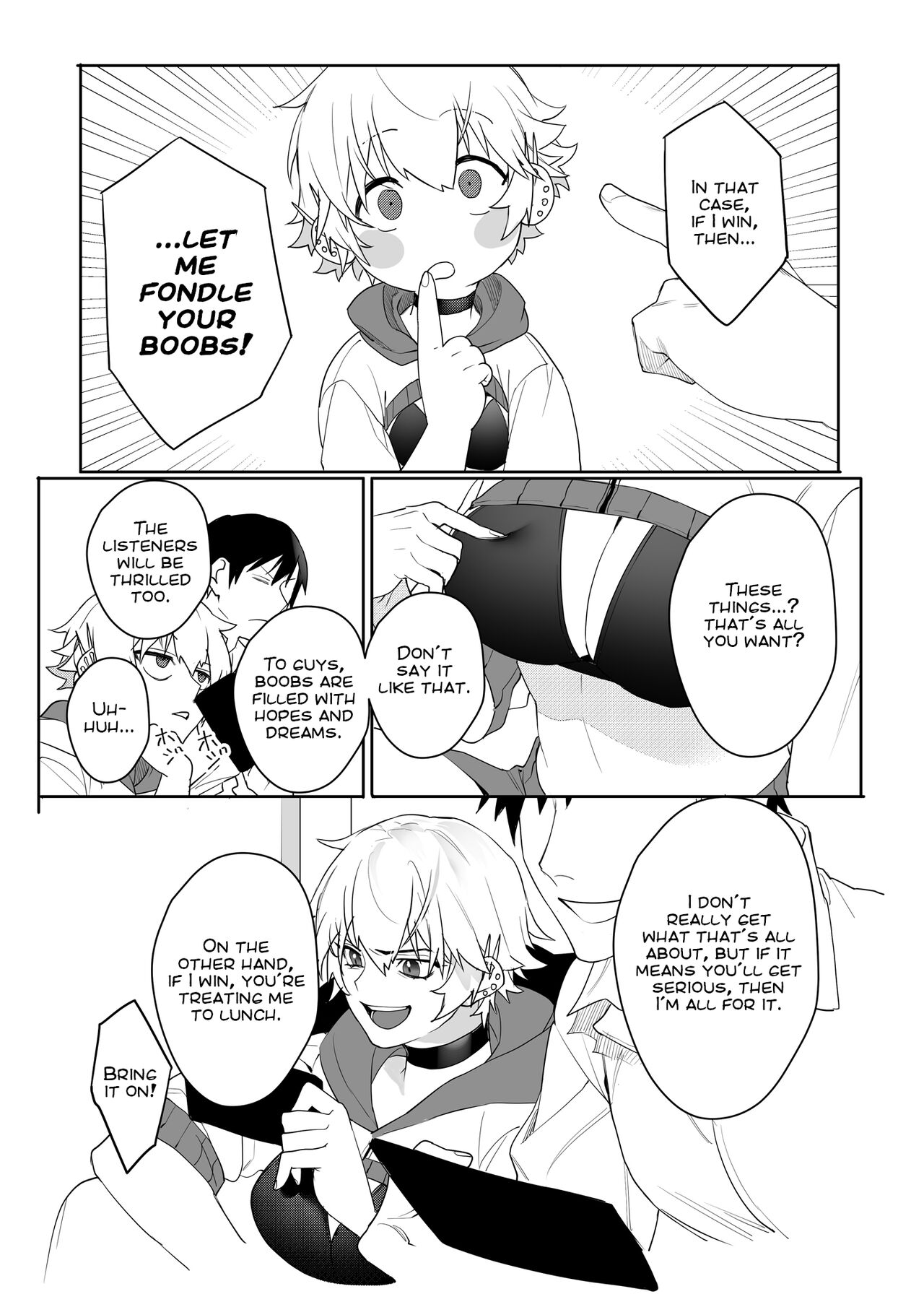 Gamer Kanojo no Oppai Monde mita Kekka... | What Happens if You Try to Fondle a Gamer Chick's Boobs... page 8 full