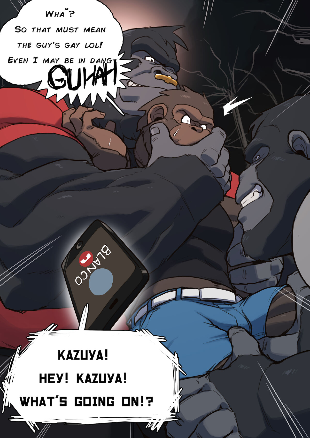 Dangerous Park page 5 full