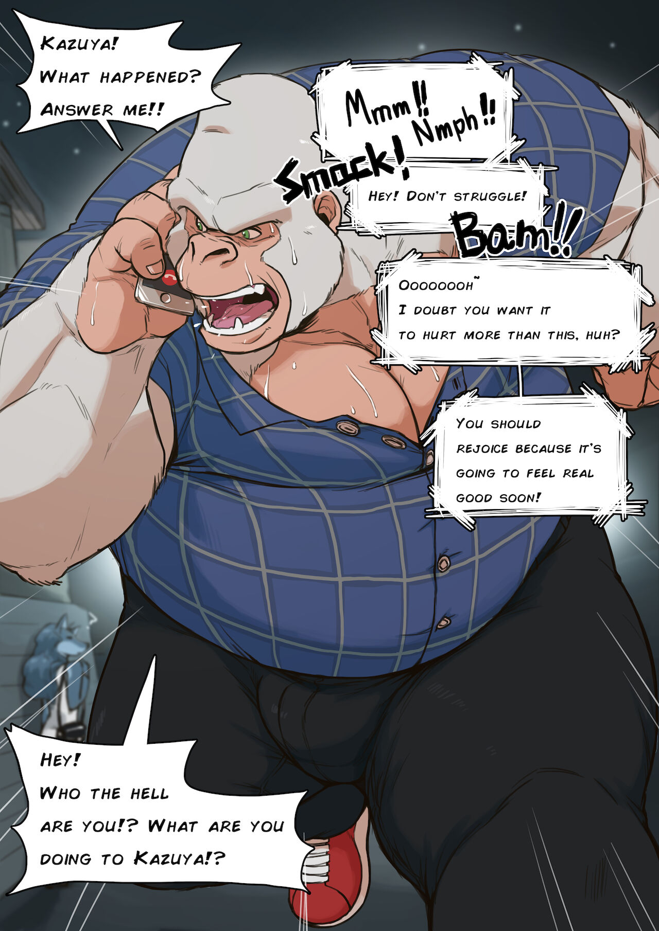 Dangerous Park page 7 full