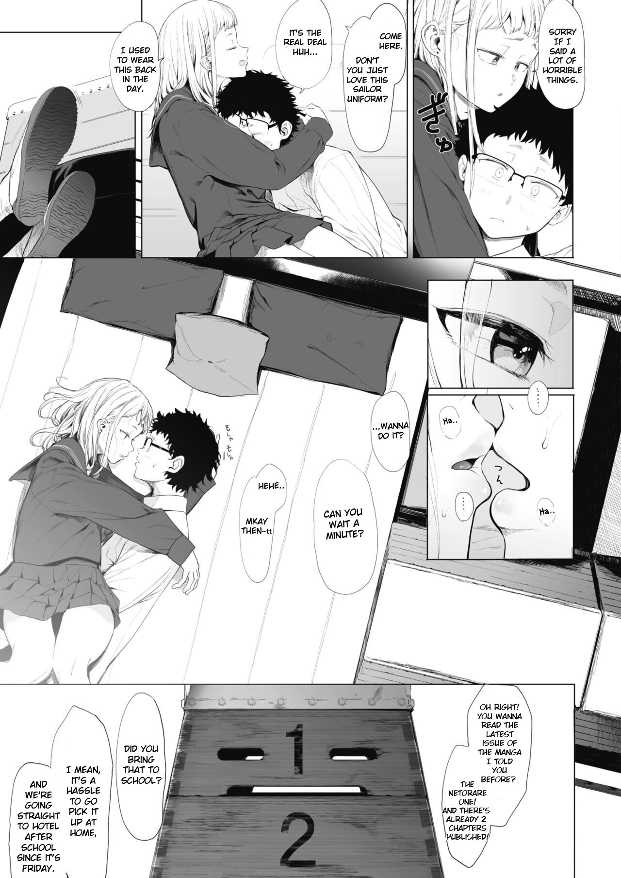 Eightman-sensei no Okage de Kanojo ga Dekimashita! 3 page 5 full