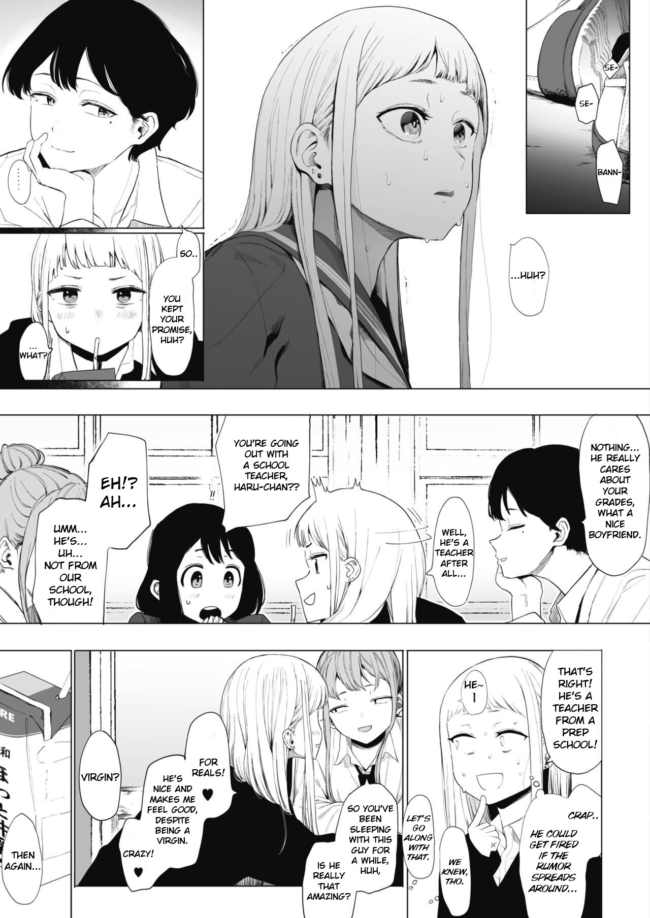 Eightman-sensei no Okage de Kanojo ga Dekimashita! 3 page 9 full