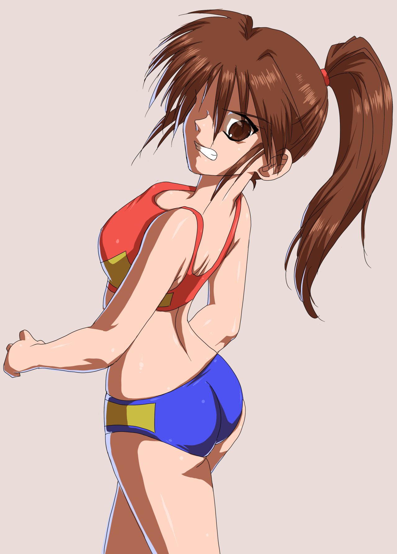 Rikujoubu no Shouko  Komon ni Netorareru page 1 full