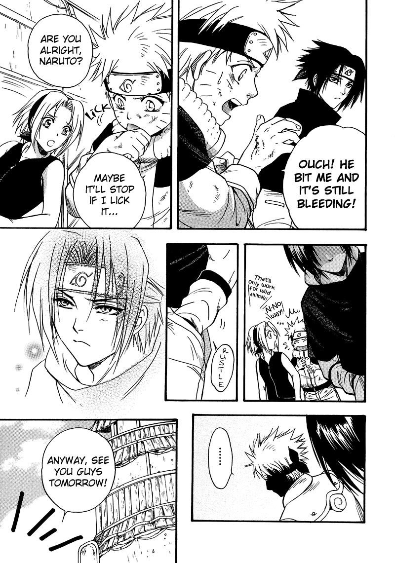 Hanayaka ni Ran page 8 full