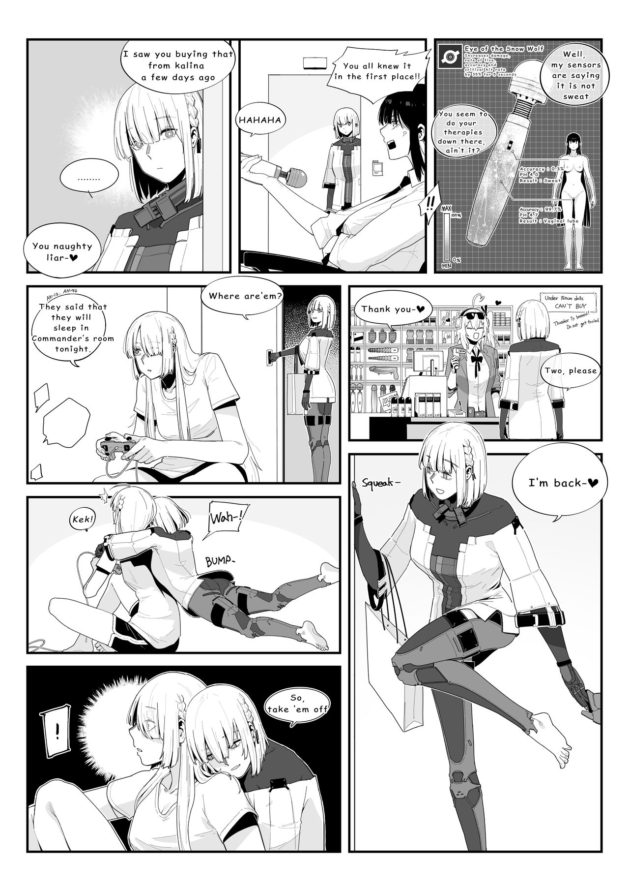 'Crazy Dog' Master 2 page 2 full