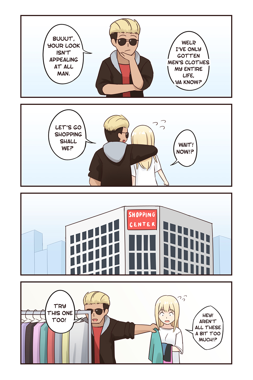 I turned into a girl but NO ONE fucks me #2 page 2 full