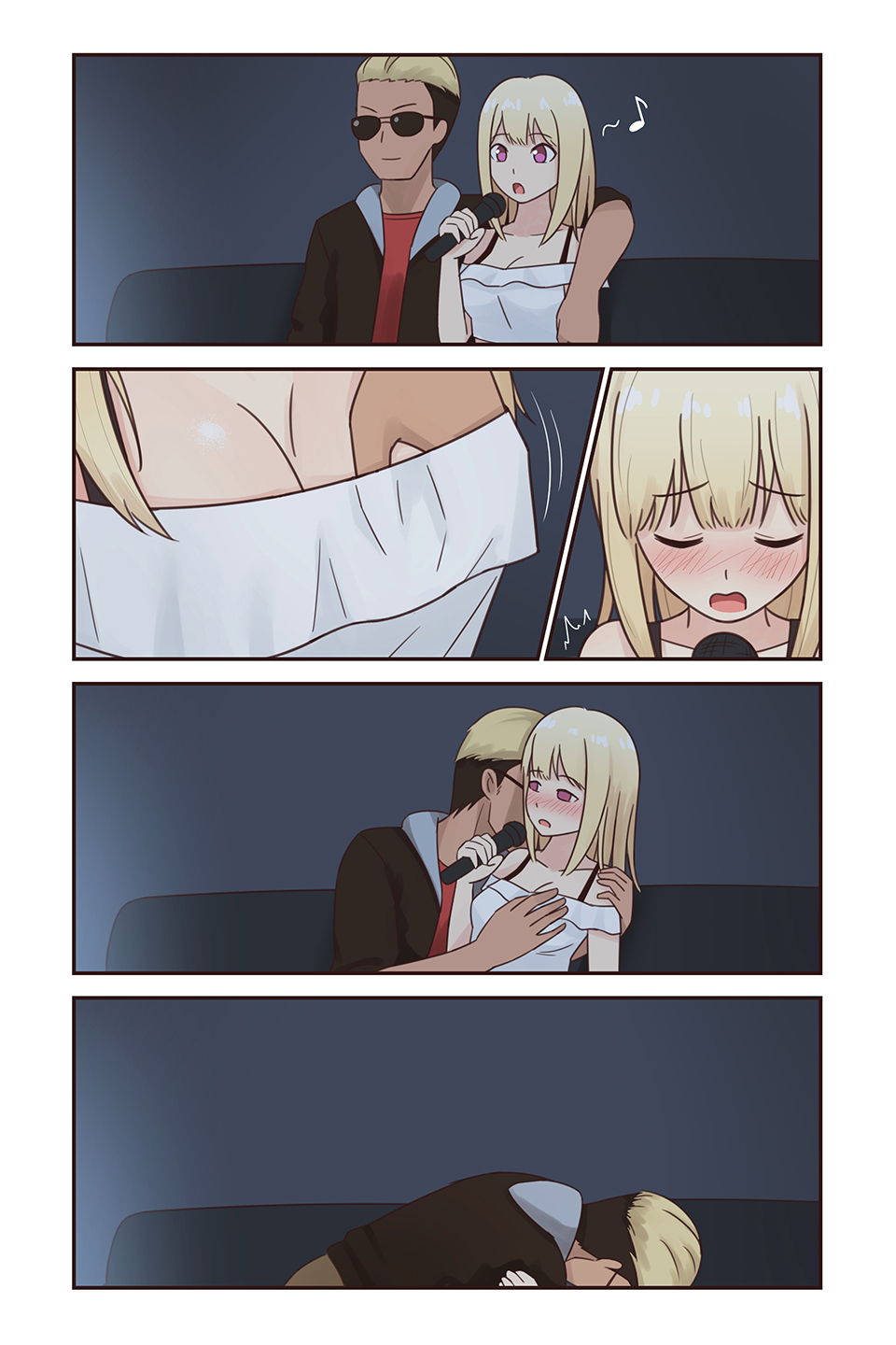 I turned into a girl but NO ONE fucks me #2 page 6 full