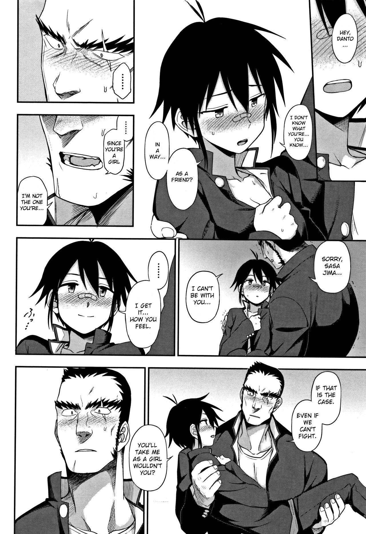 Kenka Suru Hodo... | The More We Fight... page 10 full